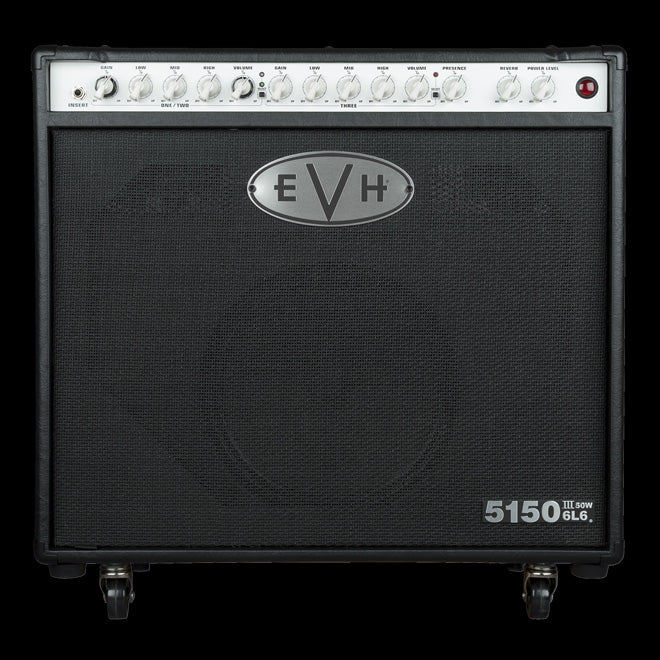 EVH 5150III 50W 6L6 1x12 Combo Black Guitar Amp Combo - Demo