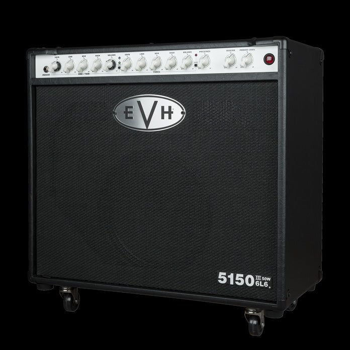 EVH 5150III 50W 6L6 1x12 Combo Black Guitar Amp Combo - Demo - Image 3