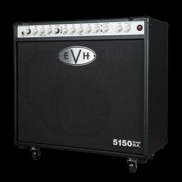 EVH 5150III 50W 6L6 1x12 Combo Black Guitar Amp Combo - Demo - Image 4