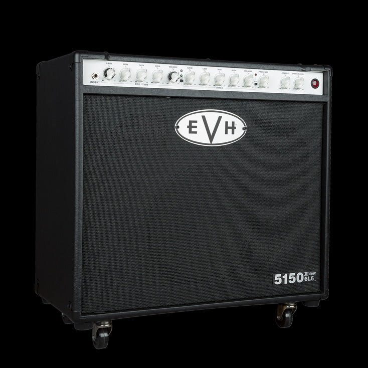 EVH 5150III 50W 6L6 1x12 Combo Black Guitar Amp Combo - Demo - Image 5
