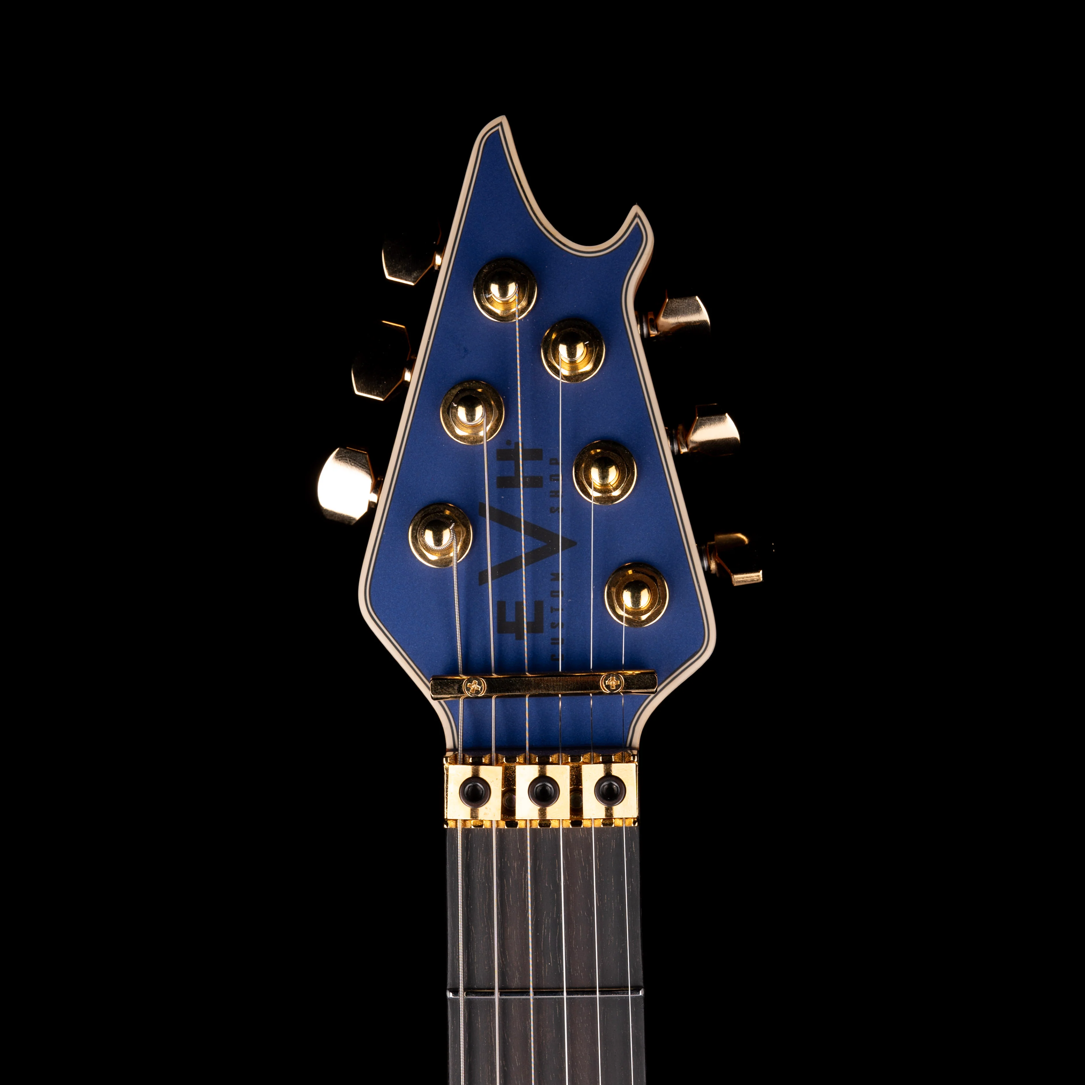 EVH Custom Shop Wolfgang HH Cobalt Blue Metallic With Case - Image 9