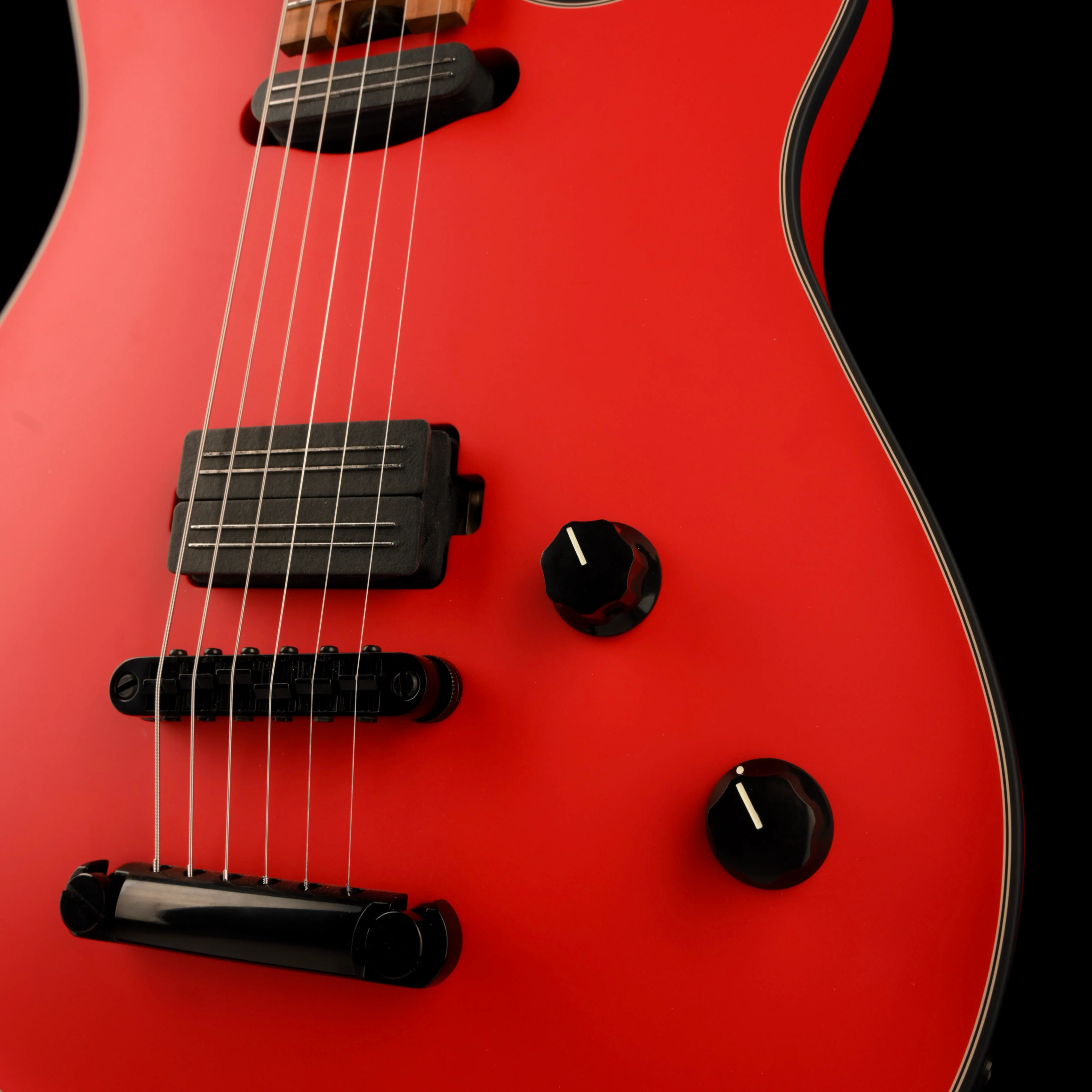 EVH Custom Shop Wolfgang HS Ferrari Red With Case - Image 5