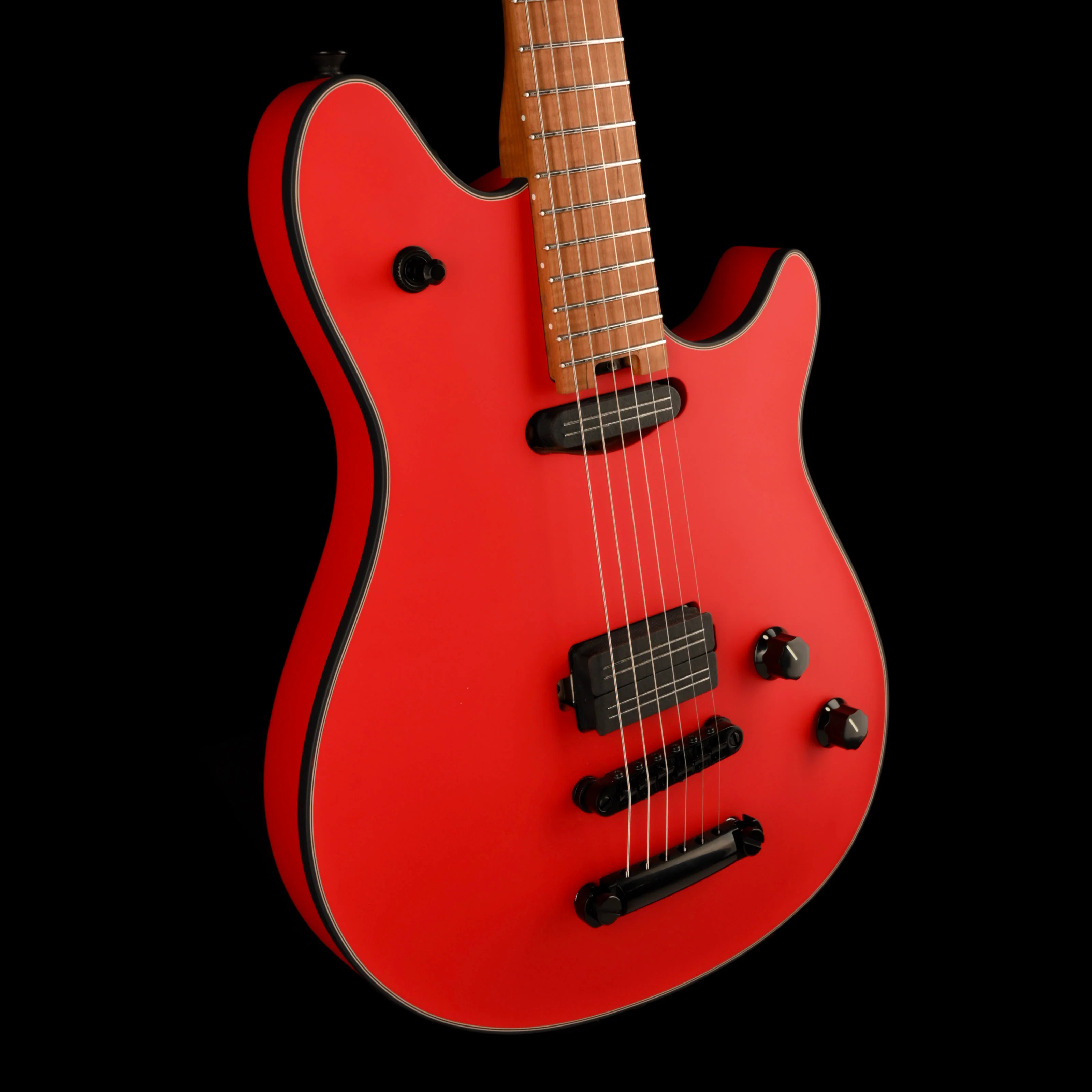 EVH Custom Shop Wolfgang HS Ferrari Red With Case - Image 6