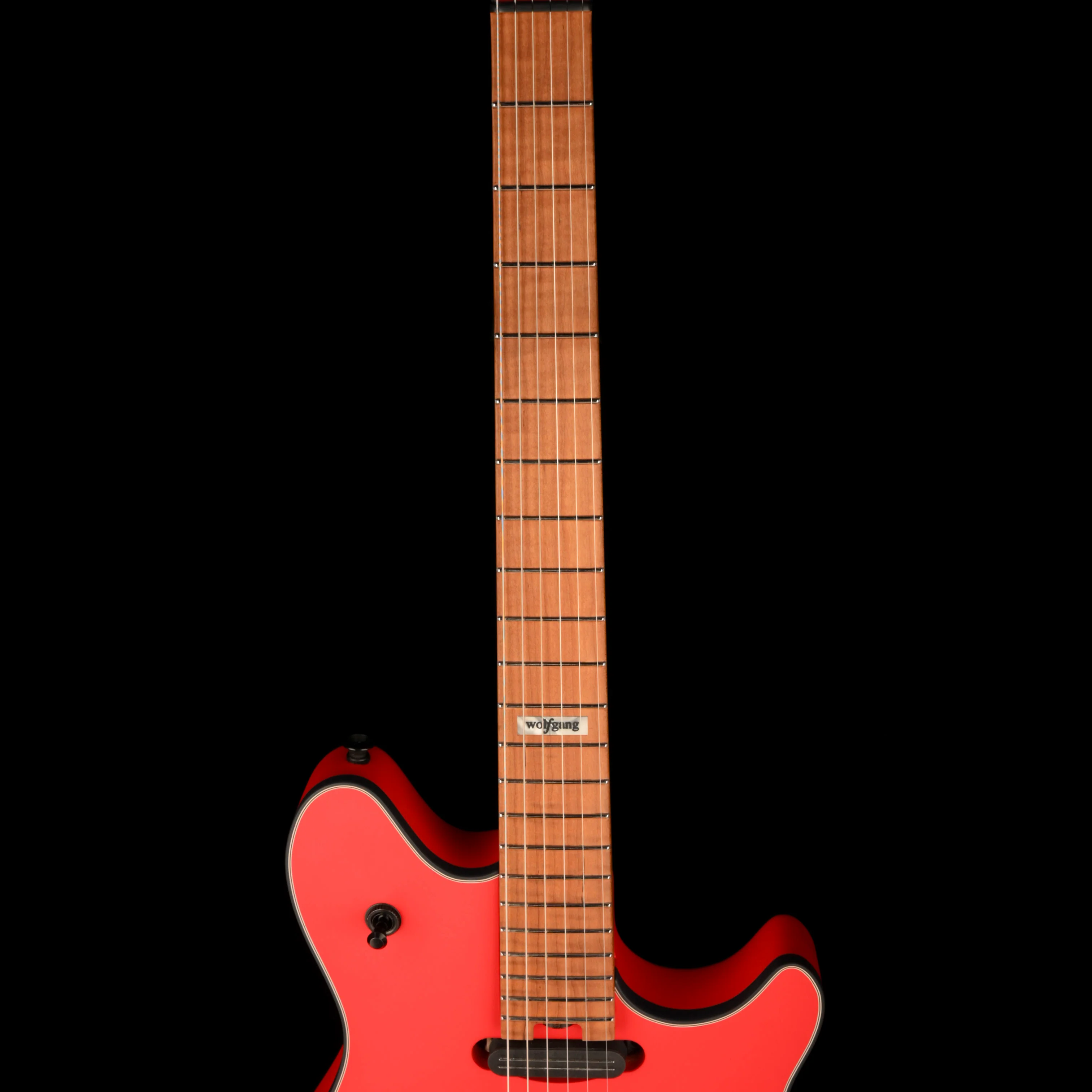 EVH Custom Shop Wolfgang HS Ferrari Red With Case - Image 7