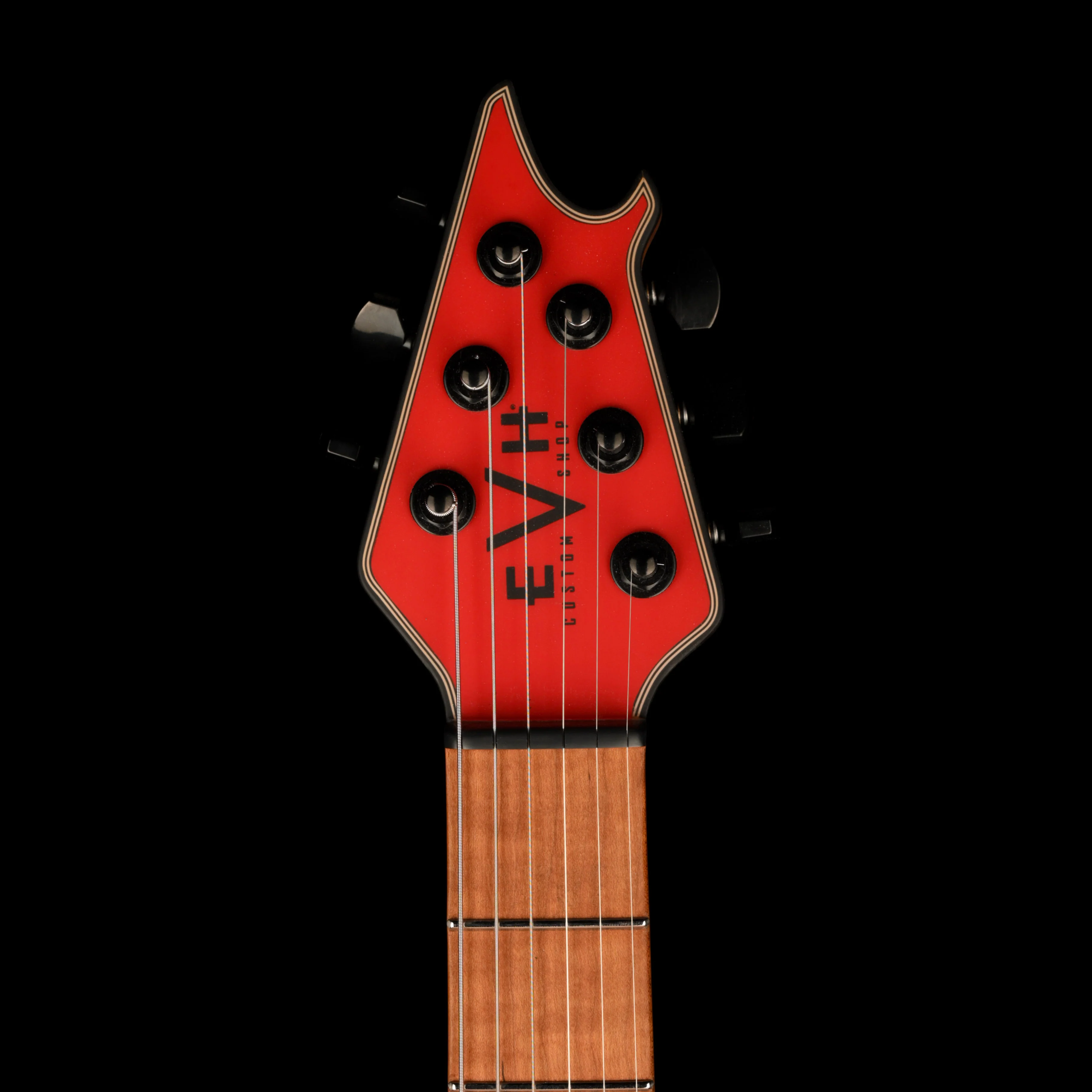 EVH Custom Shop Wolfgang HS Ferrari Red With Case - Image 8