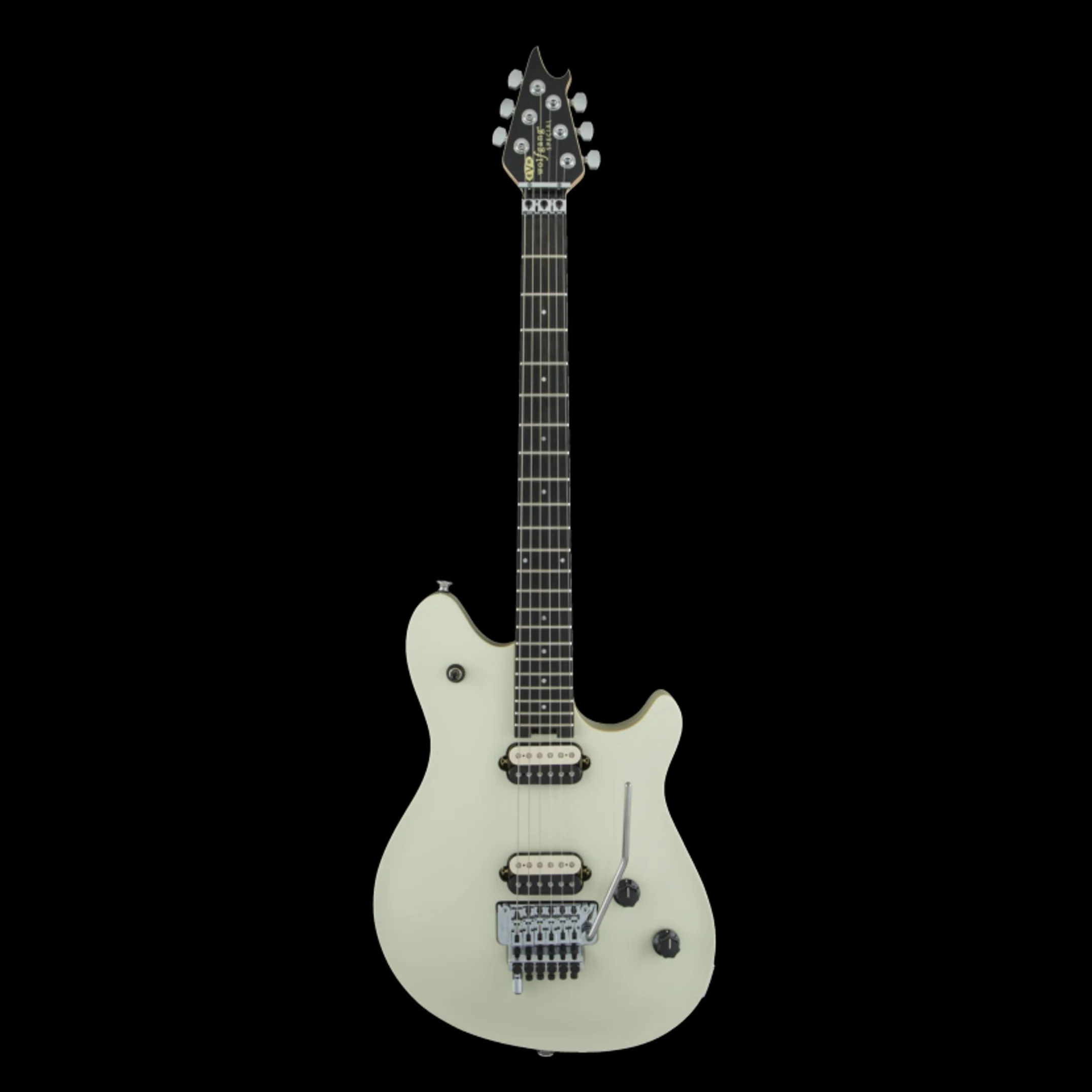 EVH Wolfgang Special Ebony Fingerboard Ivory Electric Guitar - Demo - Image 2