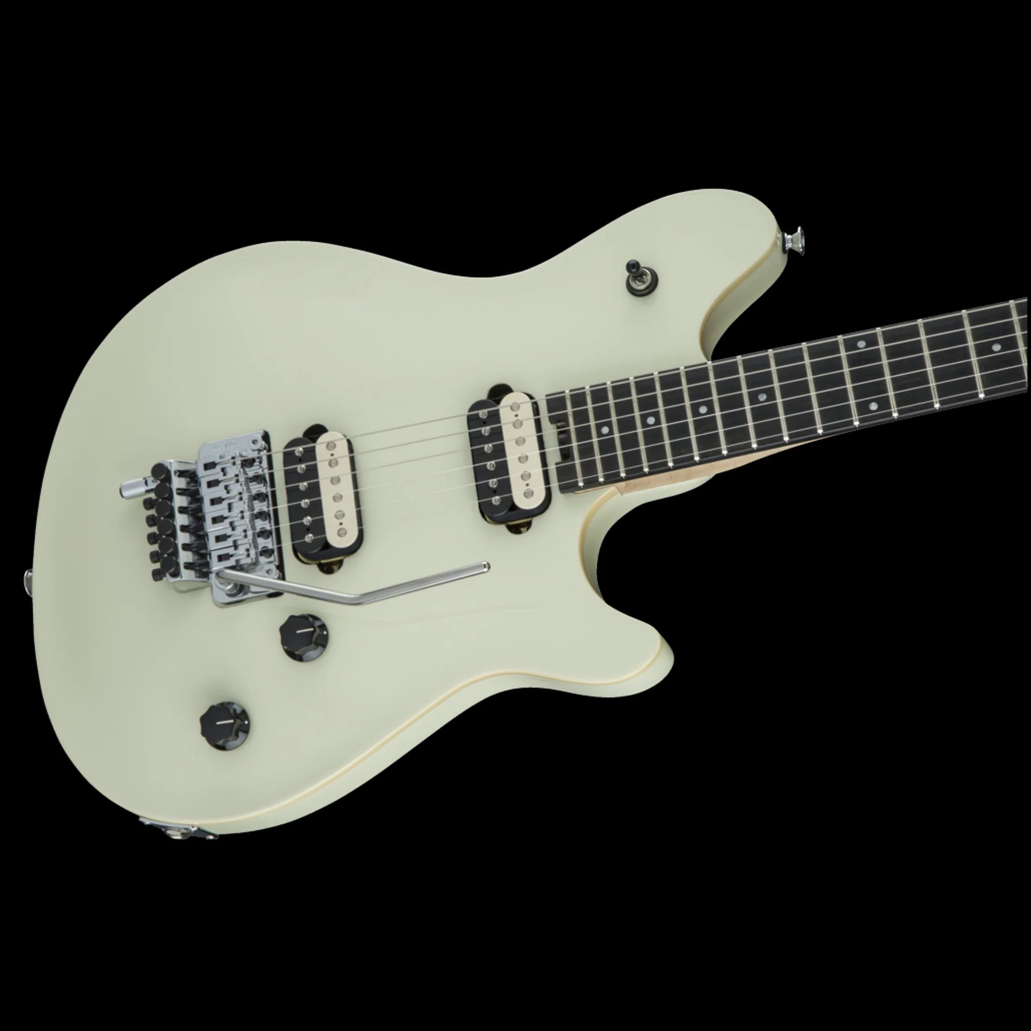EVH Wolfgang Special Ebony Fingerboard Ivory Electric Guitar - Demo - Image 5