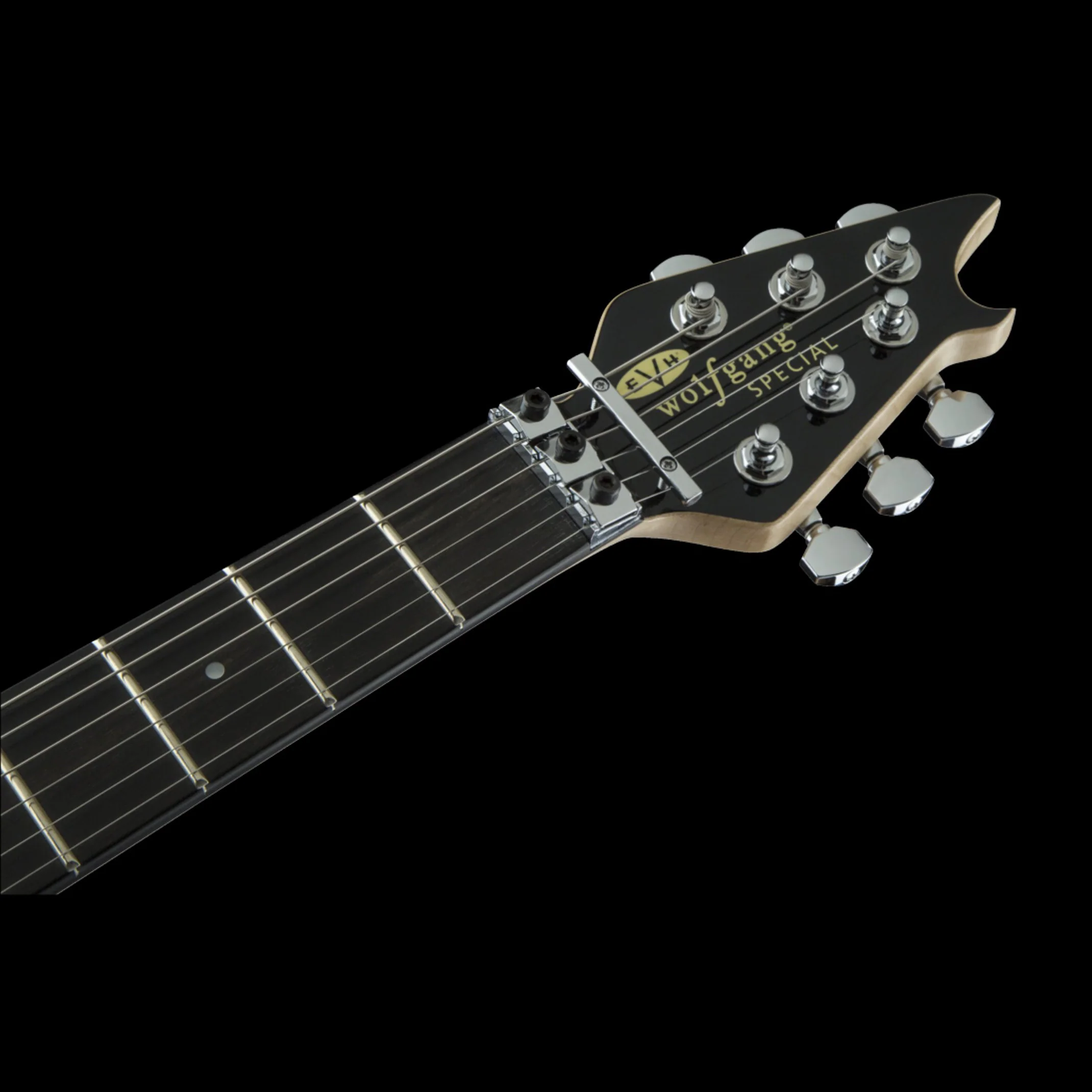 EVH Wolfgang Special Ebony Fingerboard Ivory Electric Guitar - Demo - Image 8