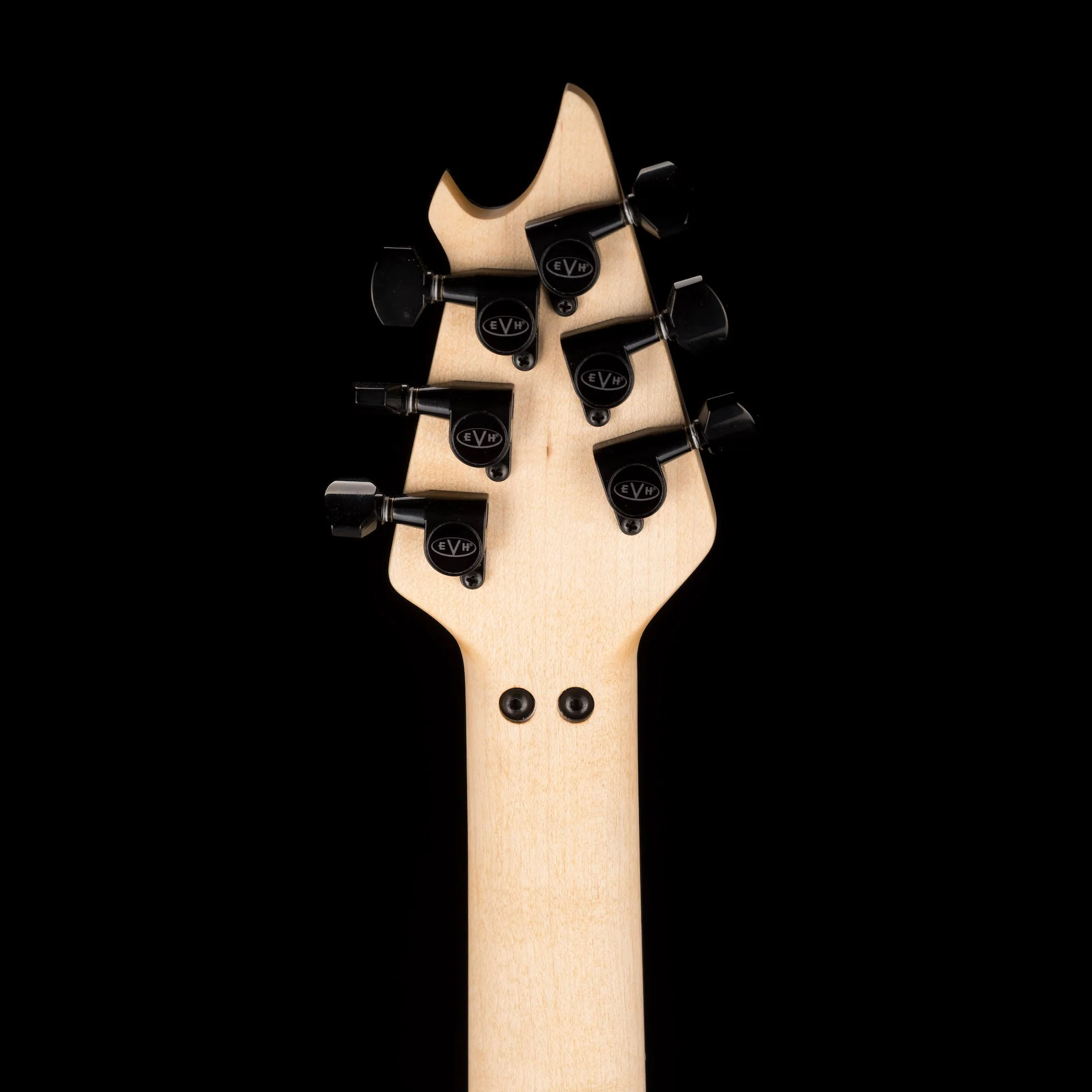 EVH Wolfgang USA Ebony Fingerboard Silver with Case - Serial # WG13742A - Demo - Image 13