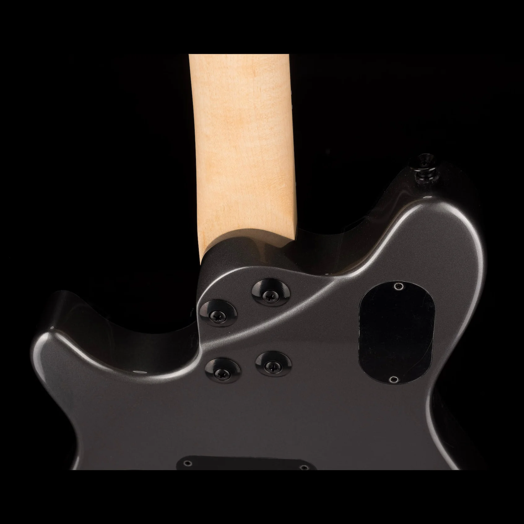 EVH Wolfgang USA Ebony Fingerboard Silver with Case - Serial # WG13742A - Demo - Image 14