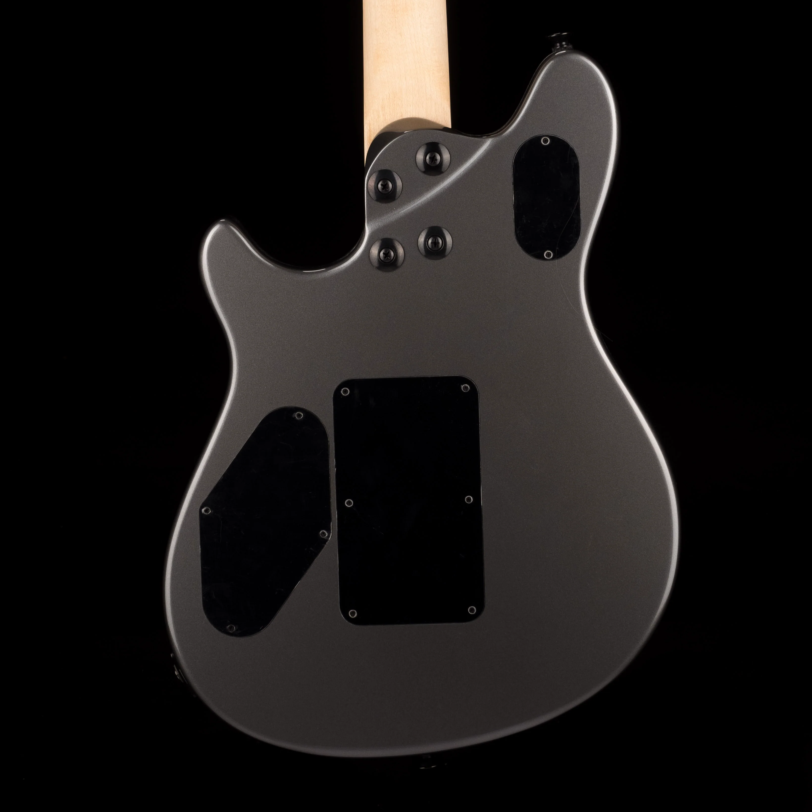 EVH Wolfgang USA Ebony Fingerboard Silver with Case - Serial # WG13742A - Demo - Image 15