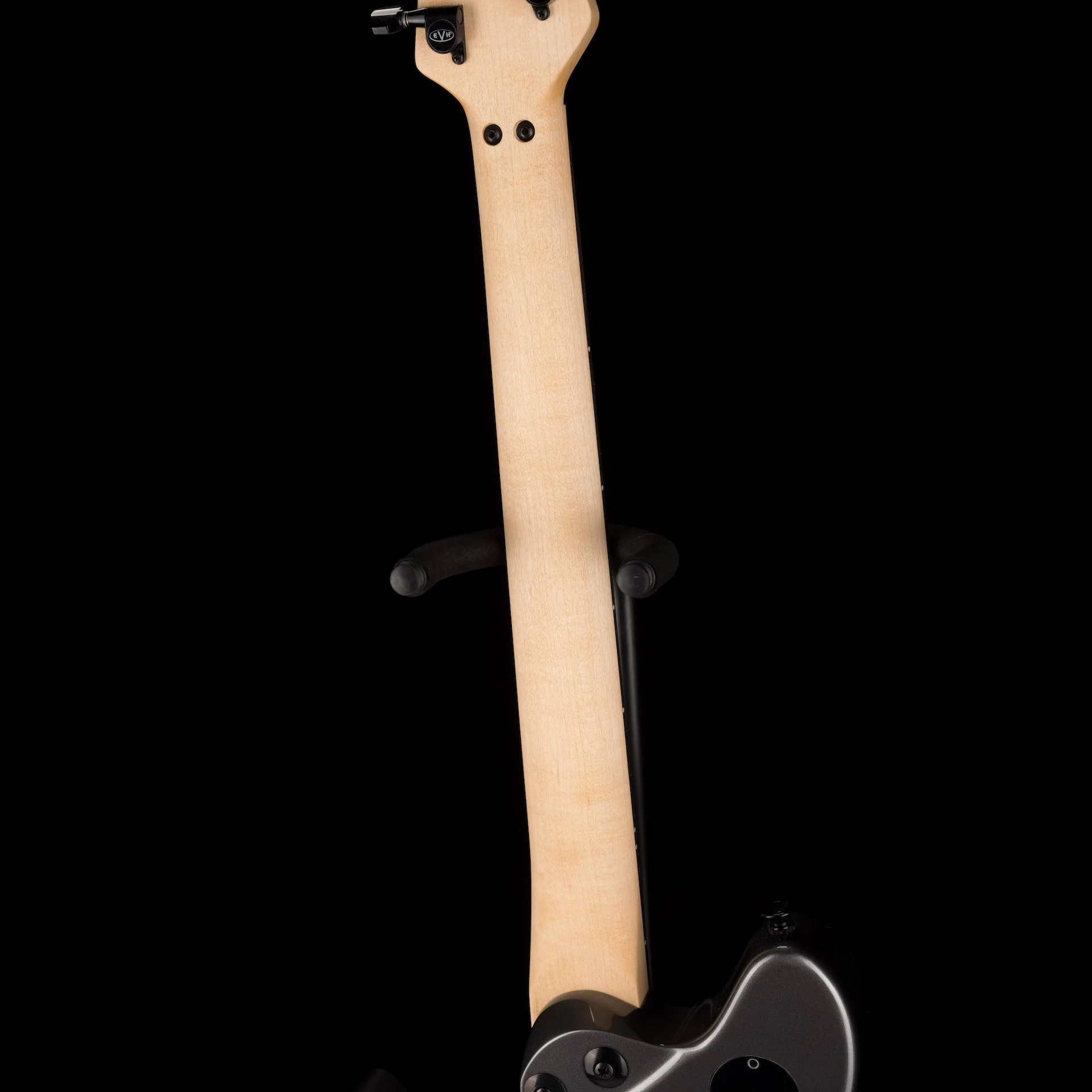 EVH Wolfgang USA Ebony Fingerboard Silver with Case - Serial # WG13742A - Demo - Image 16