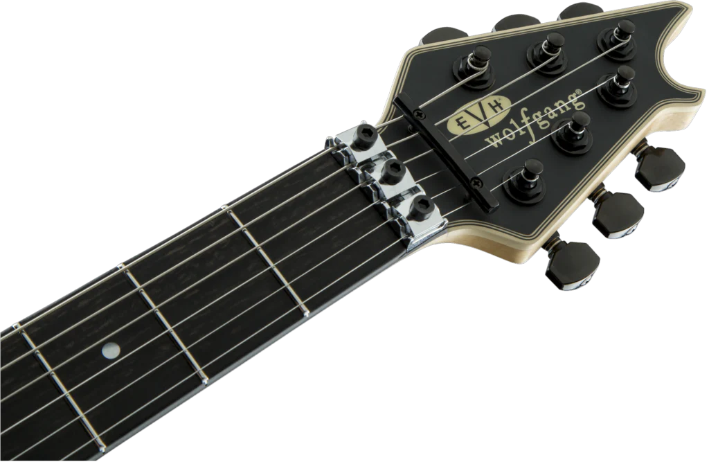 EVH Wolfgang USA Edward Van Halen Signature Stealth Electric Guitar With Case - Image 8