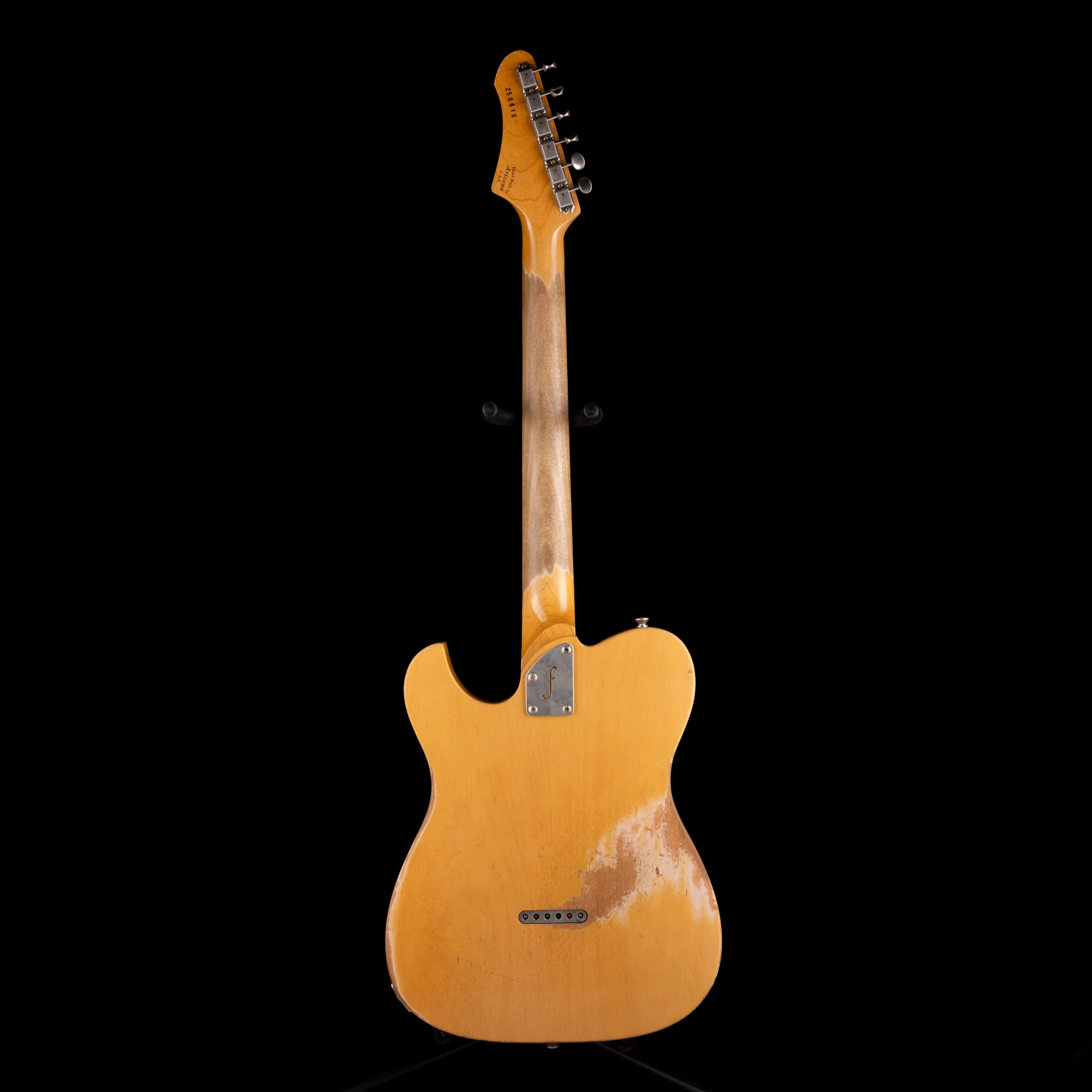 Fano Alt de Facto Builder's Choice TC6 Heavy Distress Blonde with Case - Image 10