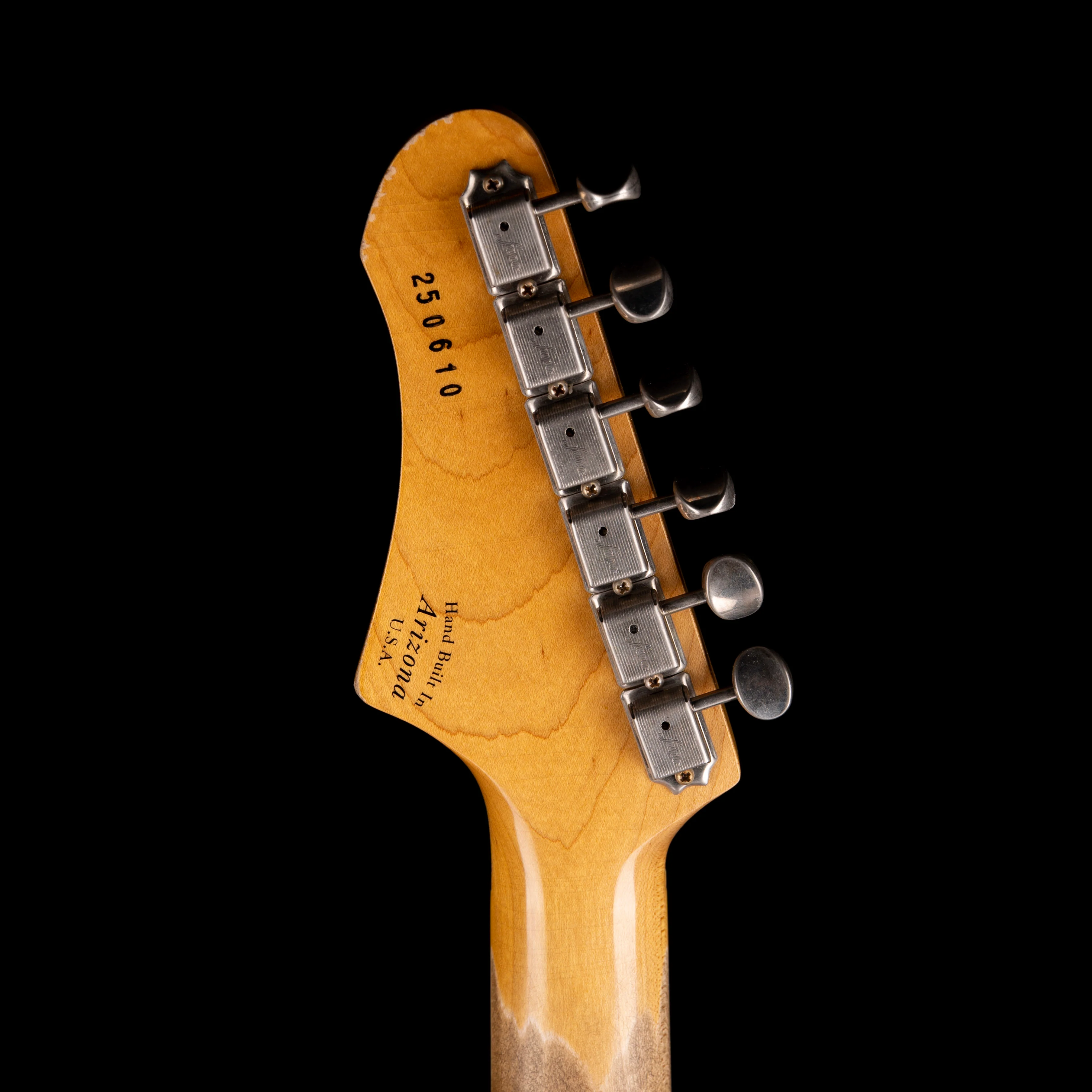 Fano Alt de Facto Builder's Choice TC6 Heavy Distress Blonde with Case - Image 13