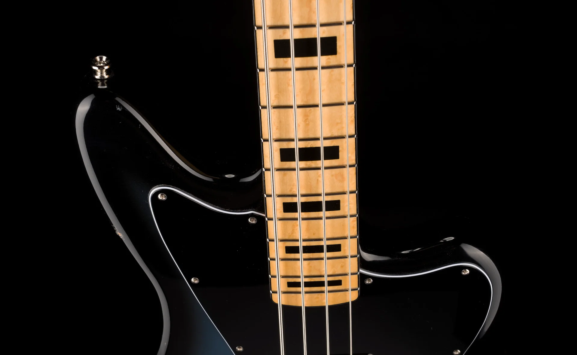 Fano Alt de Facto JM4 Bass Pelham Blue Burst Light Distress with Case - Image 3