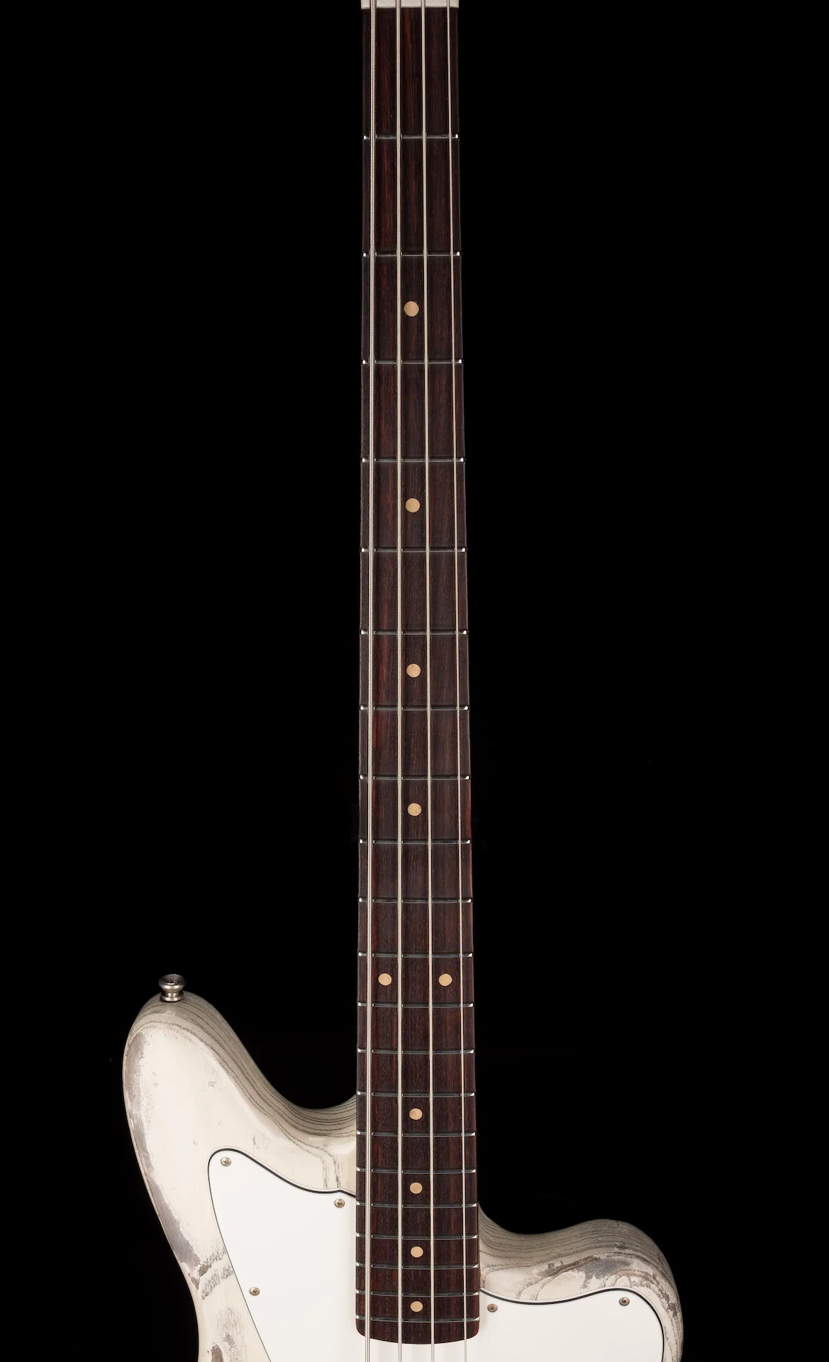 Fano Alt de Facto JM4 Bass Driftwood Heavy Distress With Gig Bag - Image 10