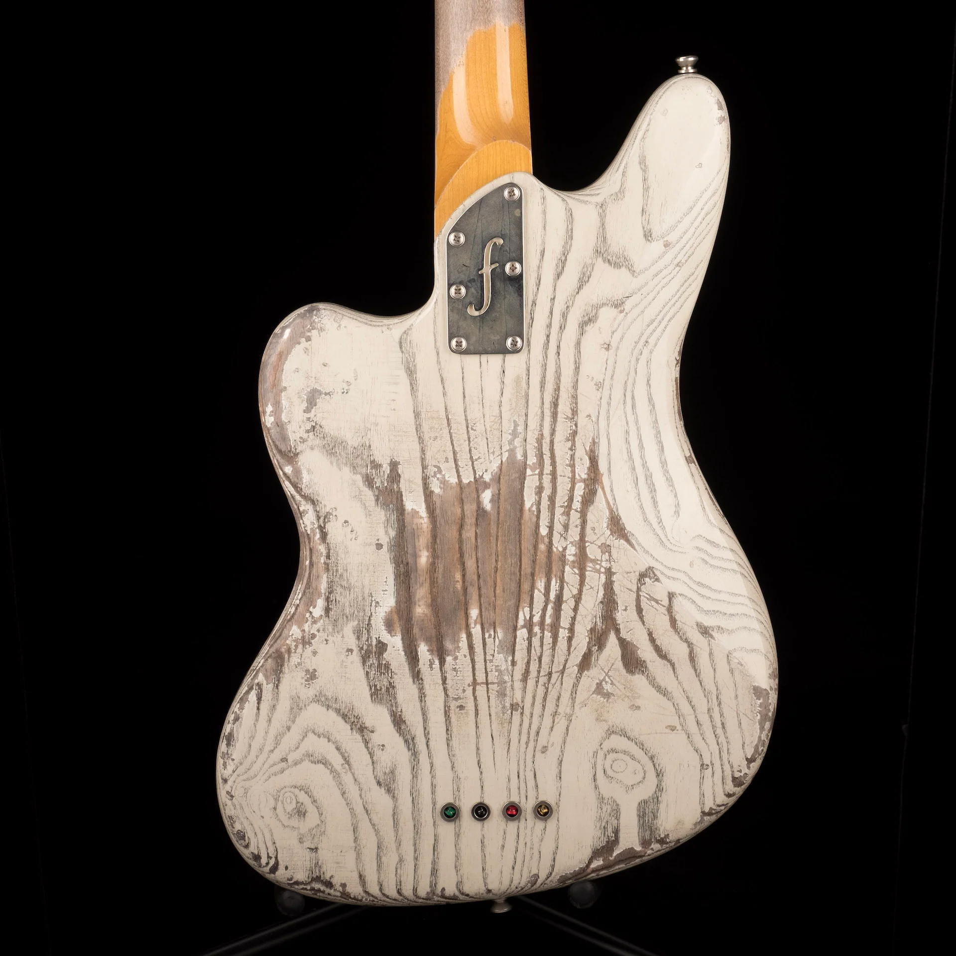 Fano Alt de Facto JM4 Bass Driftwood Heavy Distress With Gig Bag - Image 12