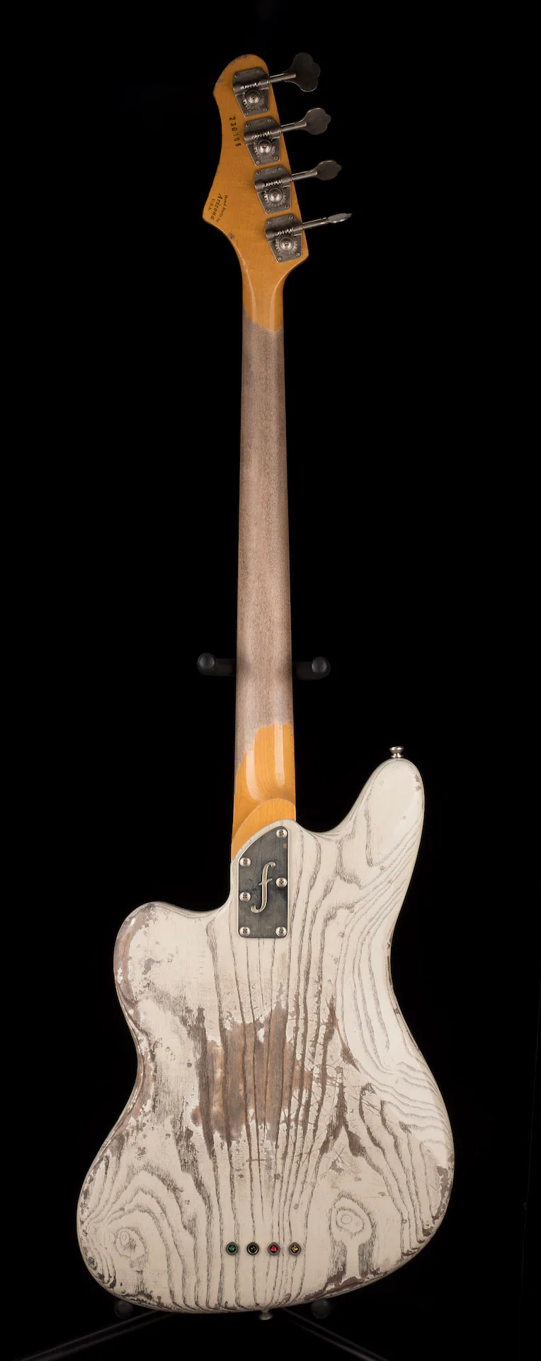 Fano Alt de Facto JM4 Bass Driftwood Heavy Distress With Gig Bag - Image 13