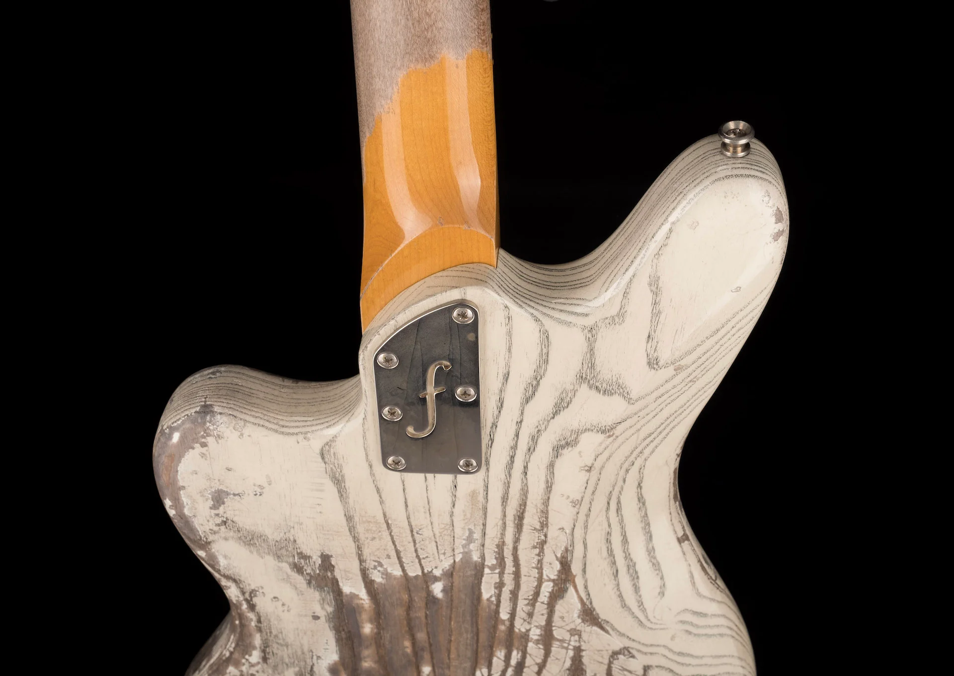 Fano Alt de Facto JM4 Bass Driftwood Heavy Distress With Gig Bag - Image 14