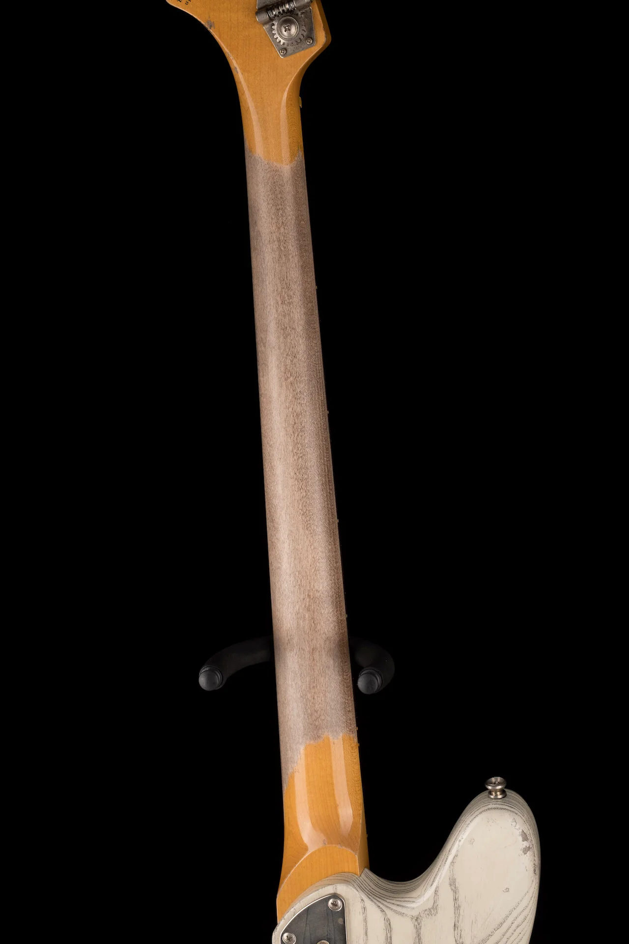 Fano Alt de Facto JM4 Bass Driftwood Heavy Distress With Gig Bag - Image 15