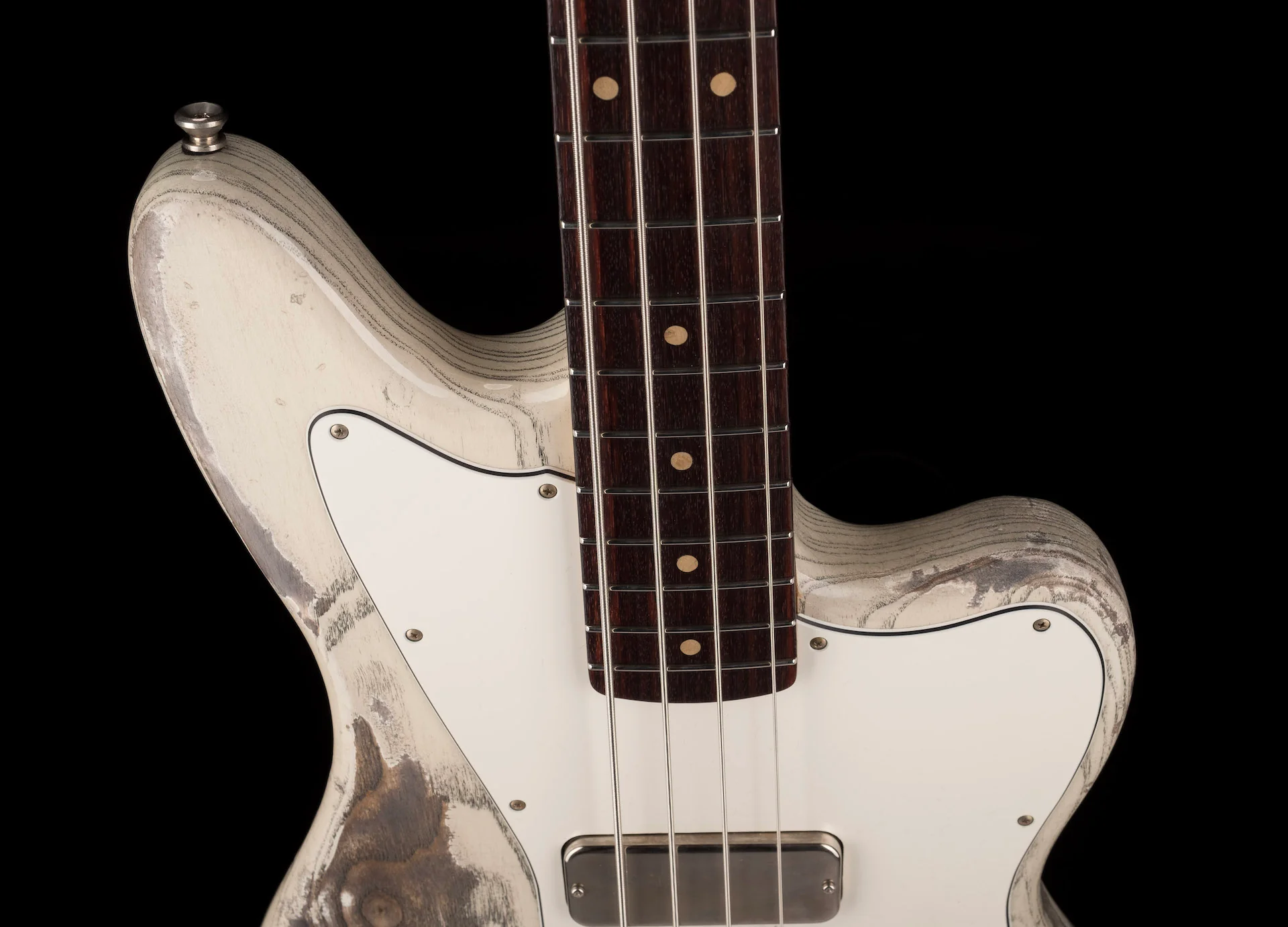 Fano Alt de Facto JM4 Bass Driftwood Heavy Distress With Gig Bag - Image 3