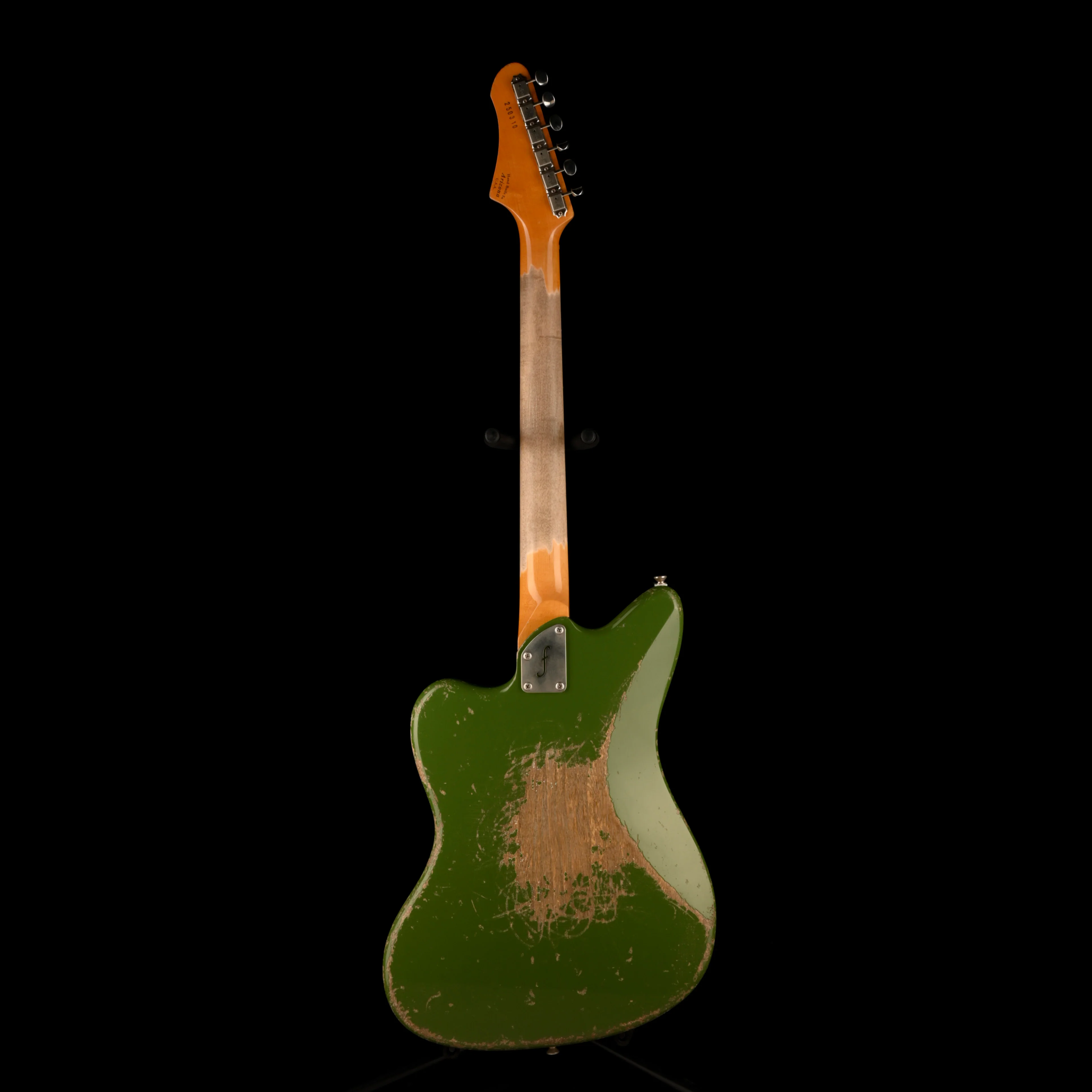 Fano Alt de Facto JM6 HB Heavy Distress Olive with Gig Bag - Image 10