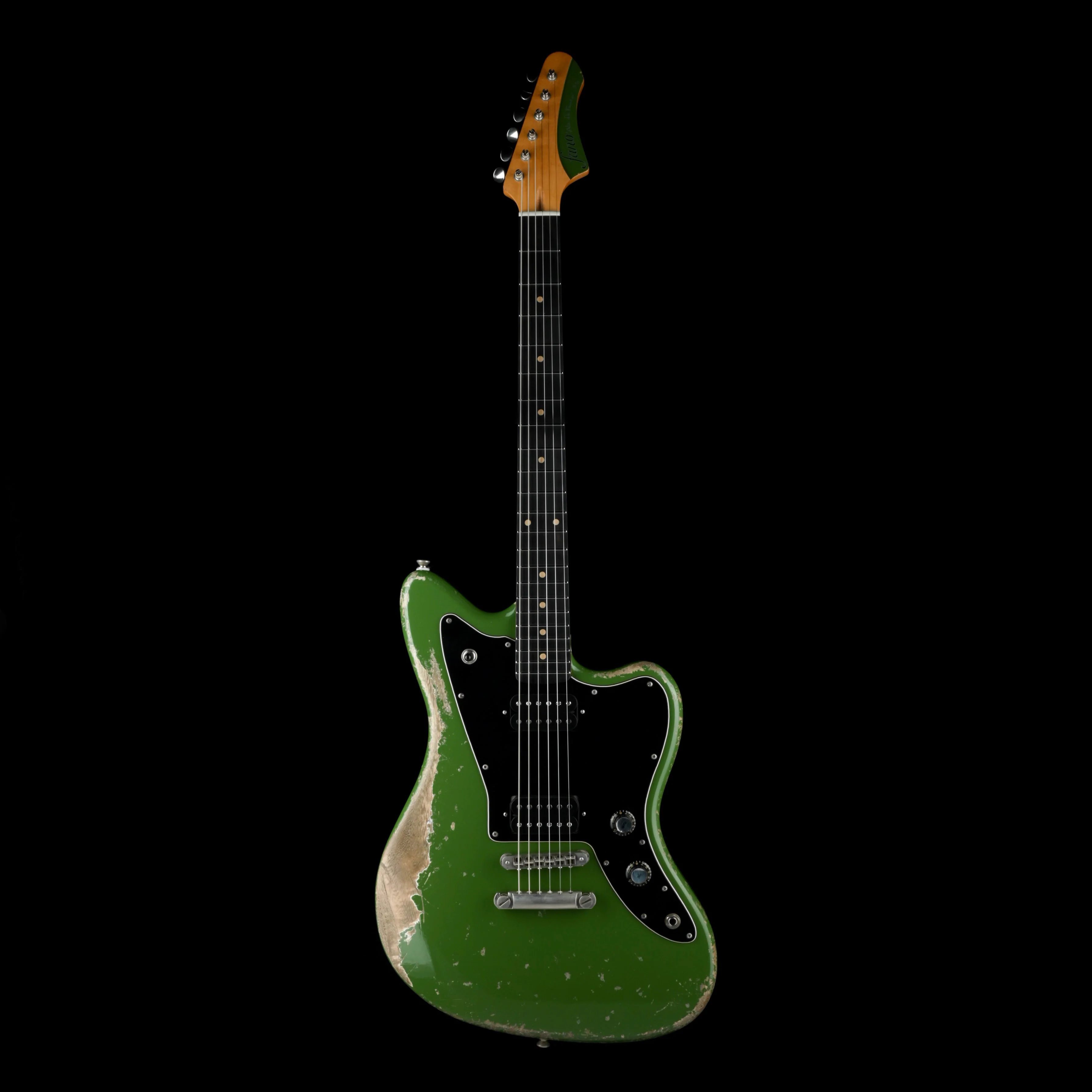 Fano Alt de Facto JM6 HB Heavy Distress Olive with Gig Bag - Image 2