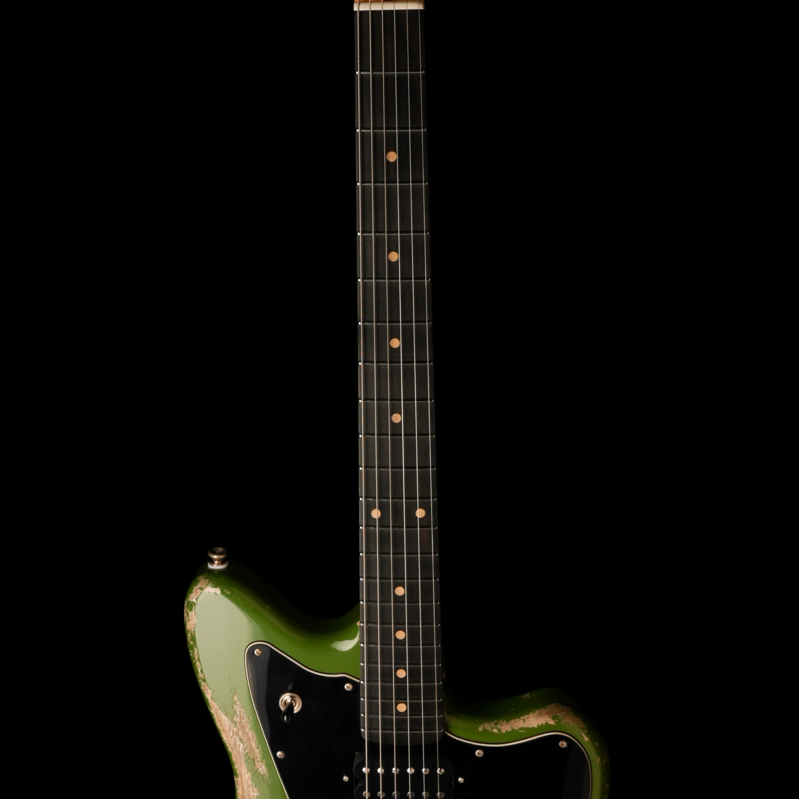 Fano Alt de Facto JM6 HB Heavy Distress Olive with Gig Bag - Image 7