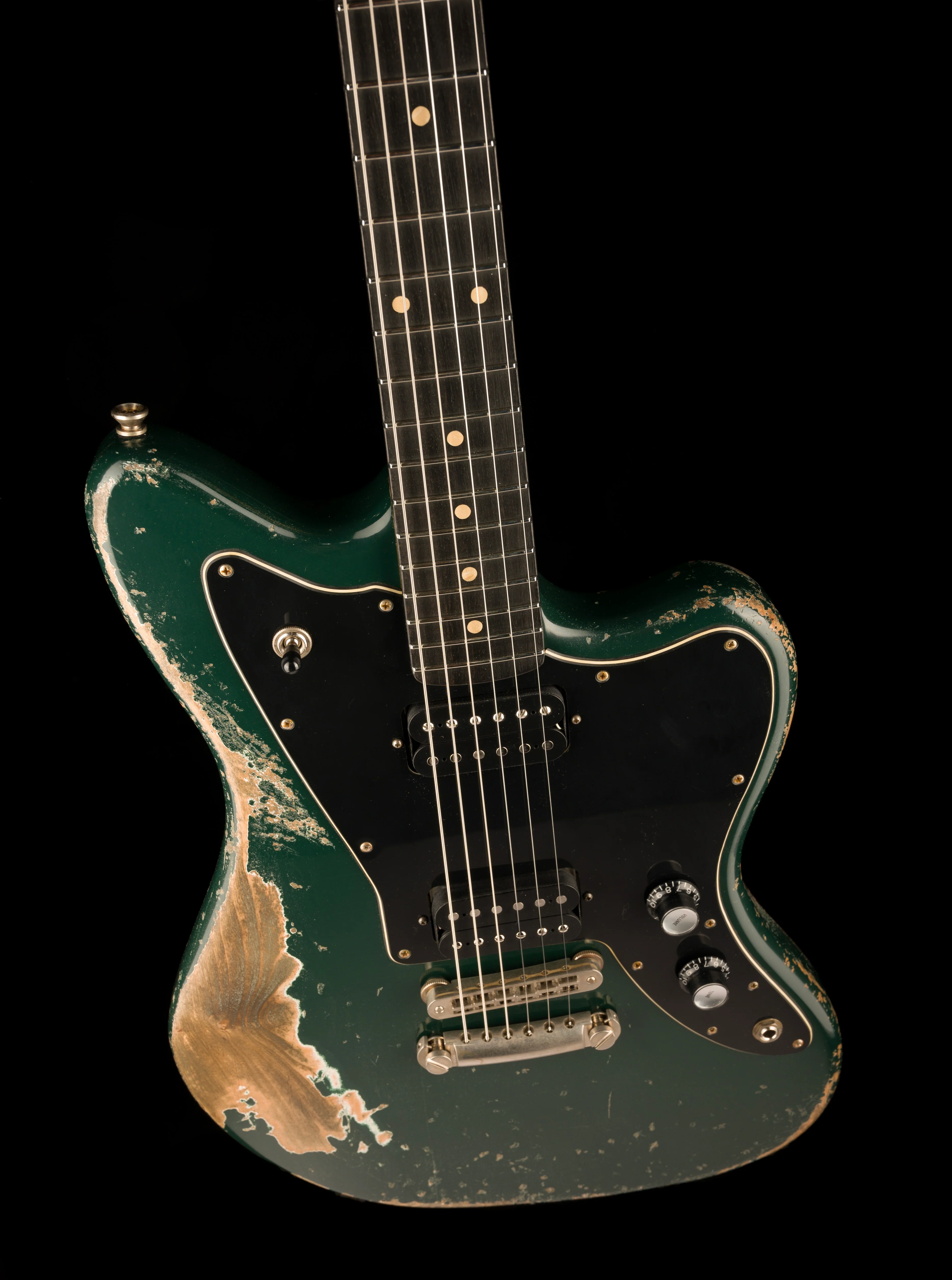 Fano Alt de Facto JM6 Heavy Distress British Racing Green - Image 4