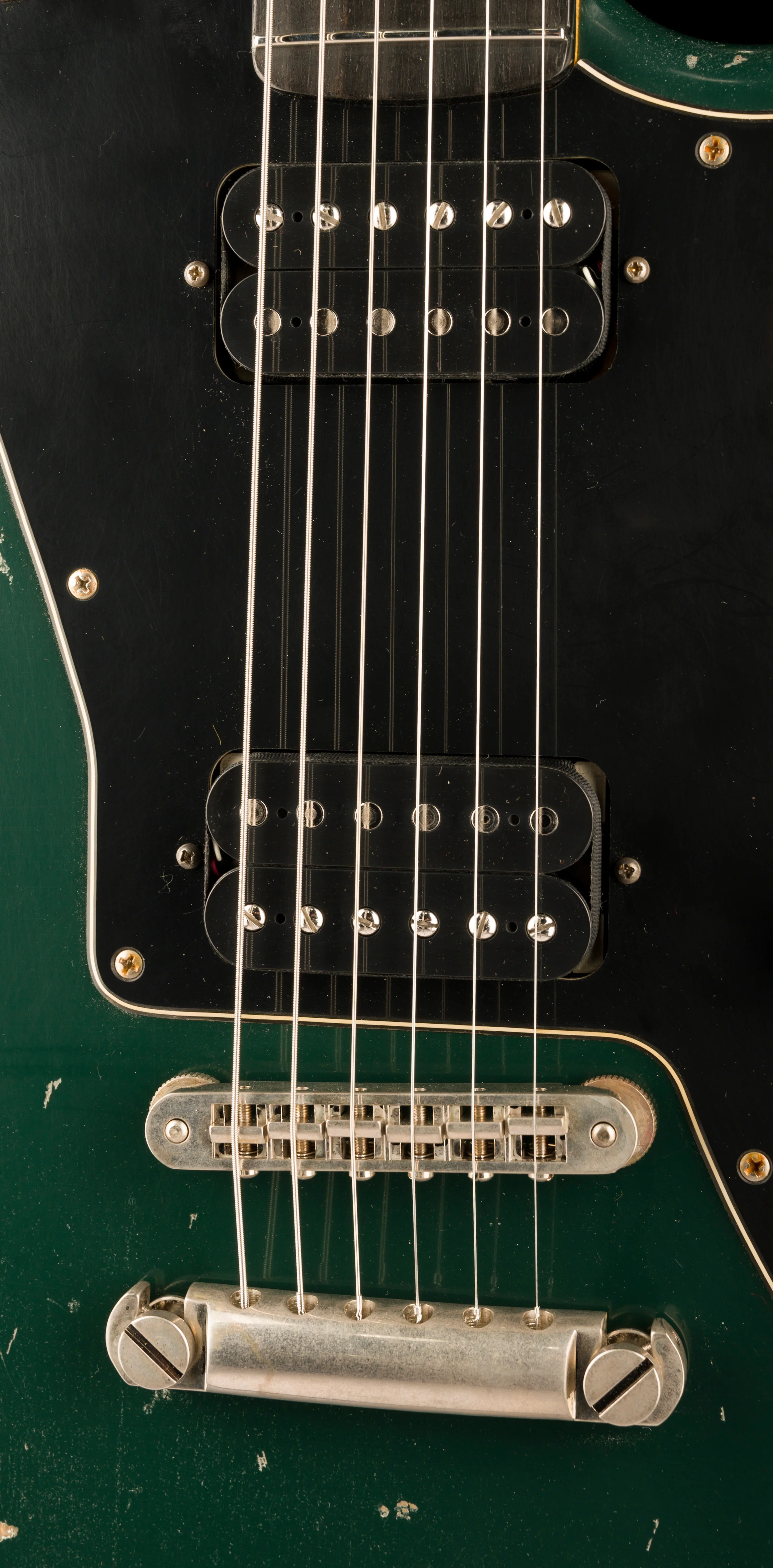 Fano Alt de Facto JM6 Heavy Distress British Racing Green - Image 7