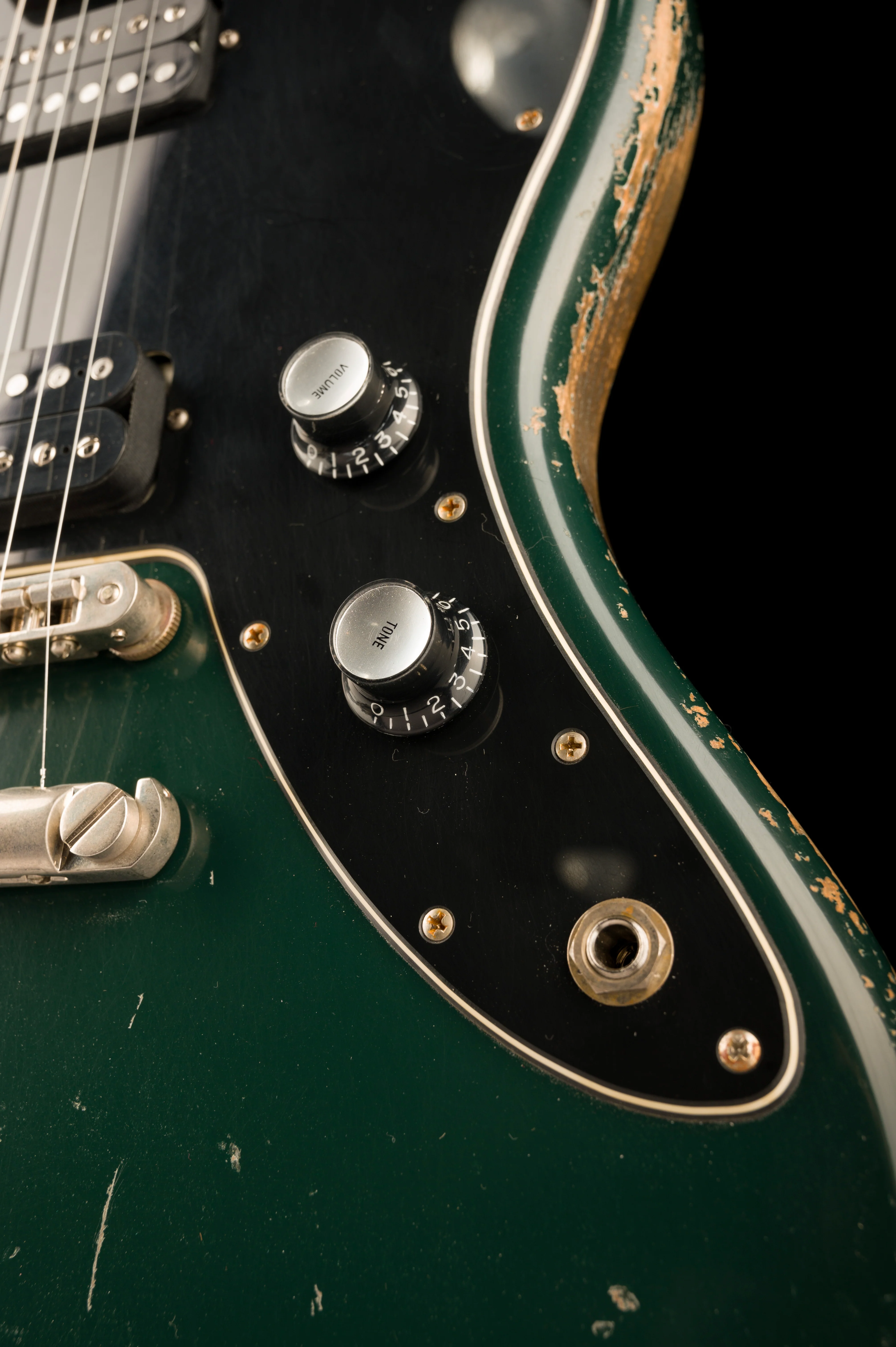 Fano Alt de Facto JM6 Heavy Distress British Racing Green - Image 8