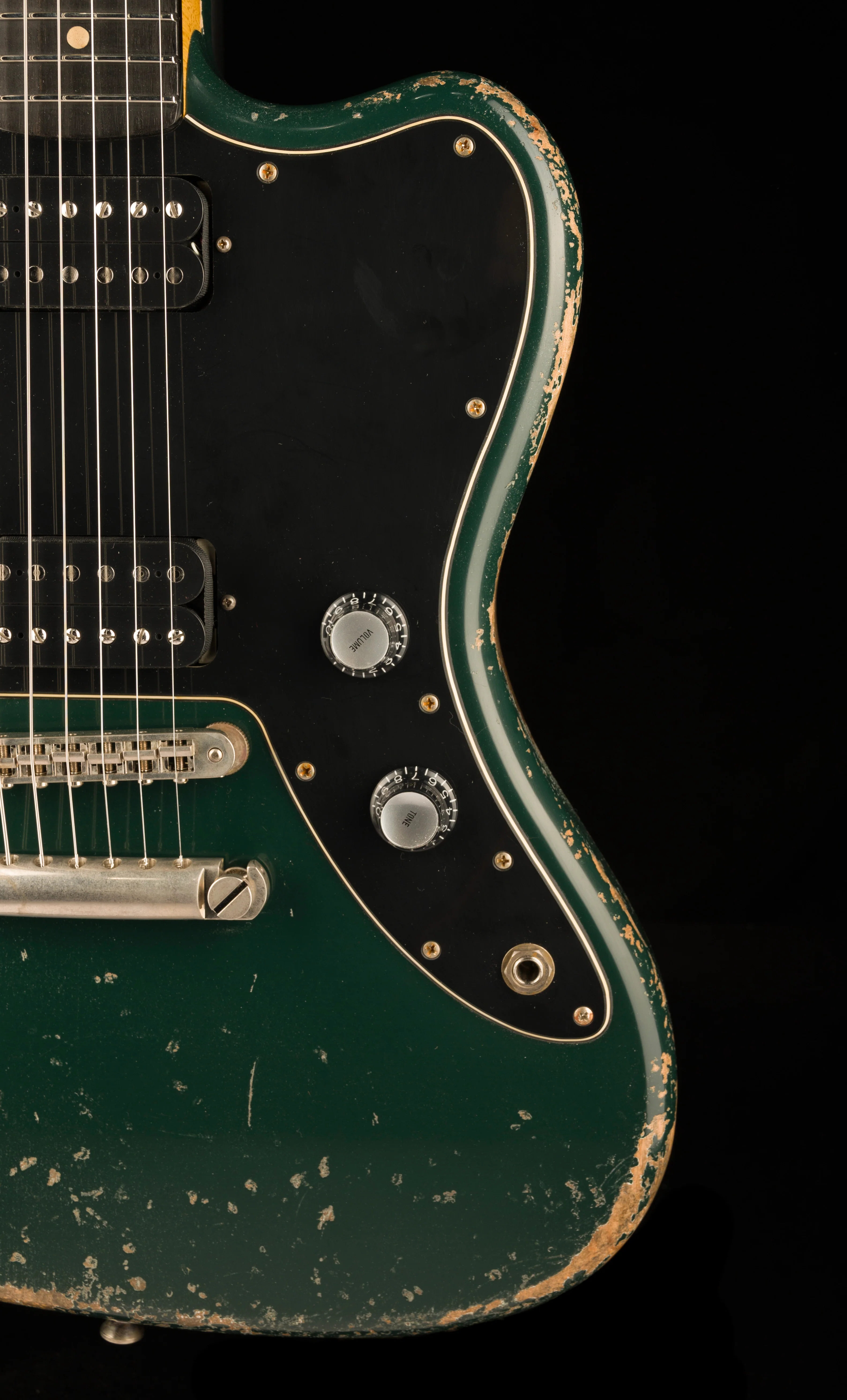 Fano Alt de Facto JM6 Heavy Distress British Racing Green - Image 9
