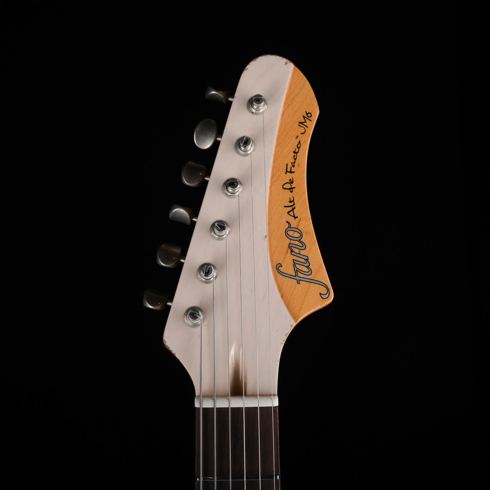 Fano Alt De Facto JM6 Heavy Distress Driftwood with Gig Bag - Image 12