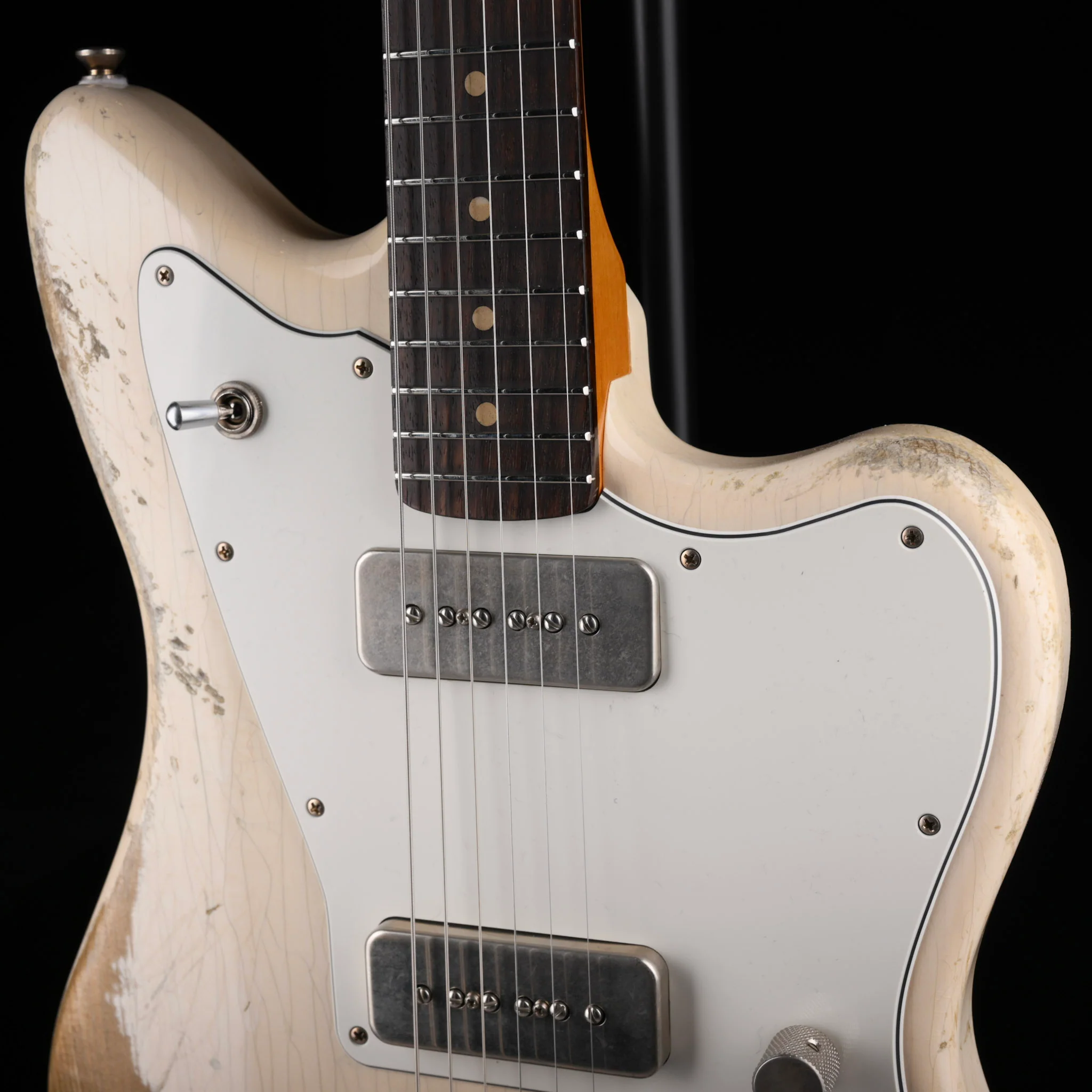 Fano Alt De Facto JM6 Heavy Distress Driftwood with Gig Bag - Image 13