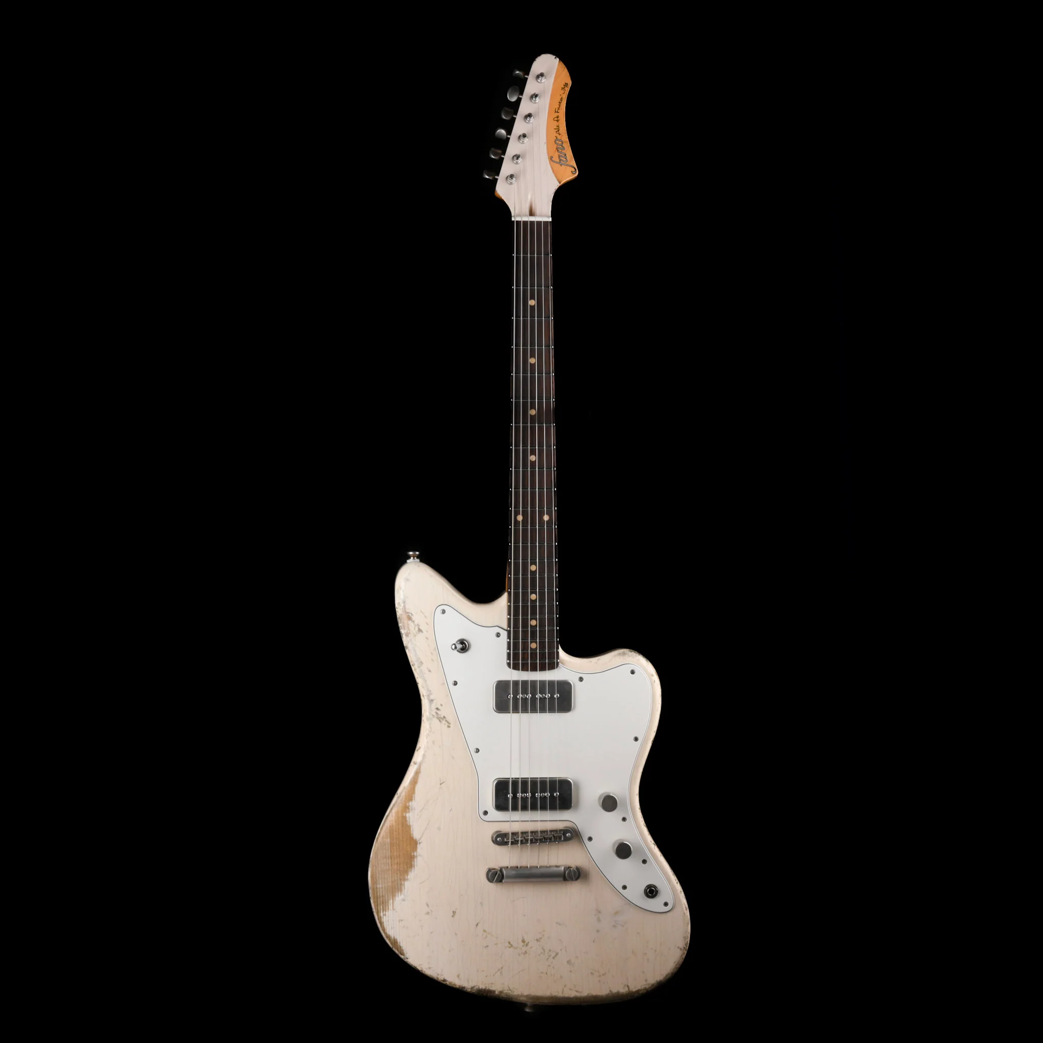 Fano Alt De Facto JM6 Heavy Distress Driftwood with Gig Bag - Image 2