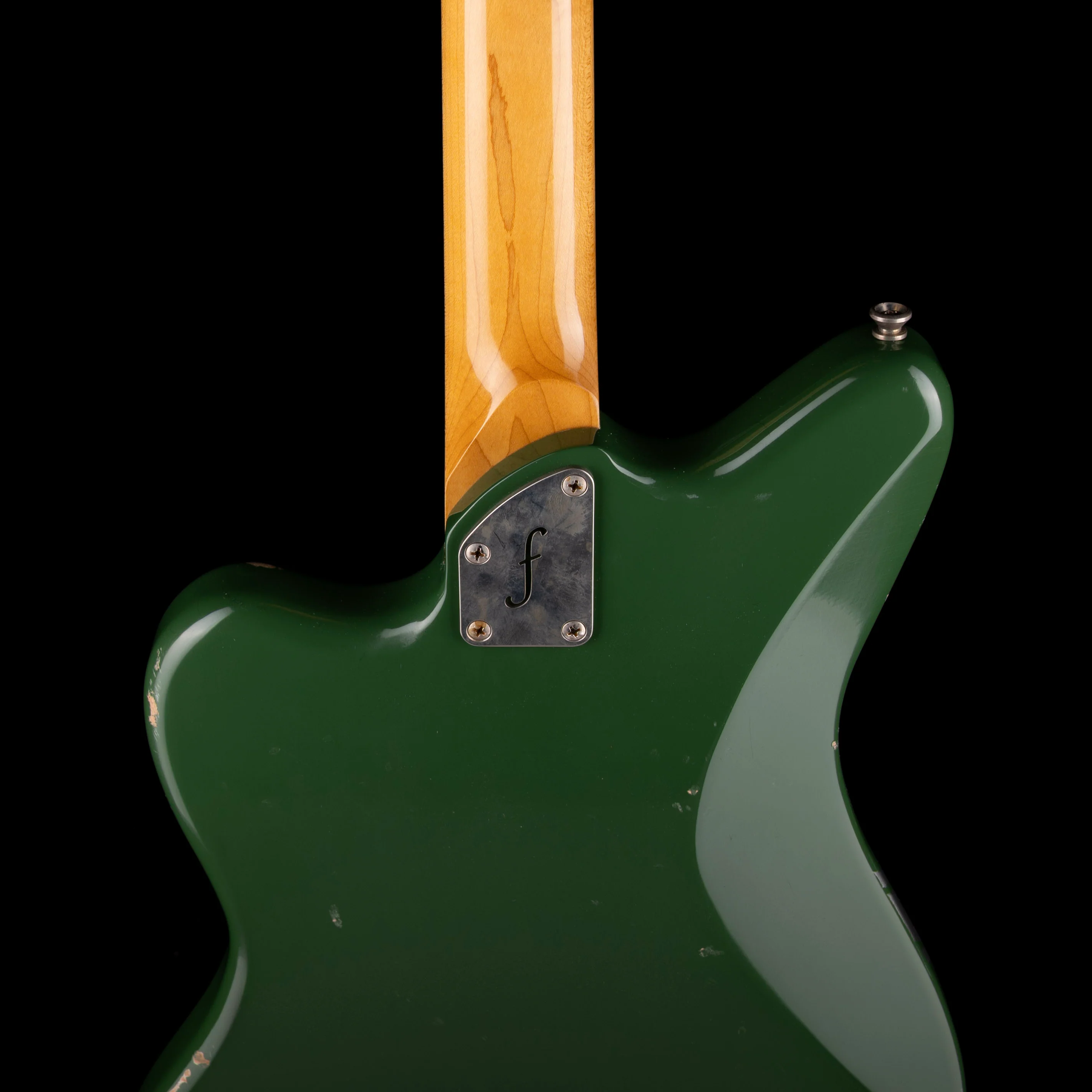 Fano Alt de Facto JM6 Light Distress Olive Green with Gig Bag - Image 10