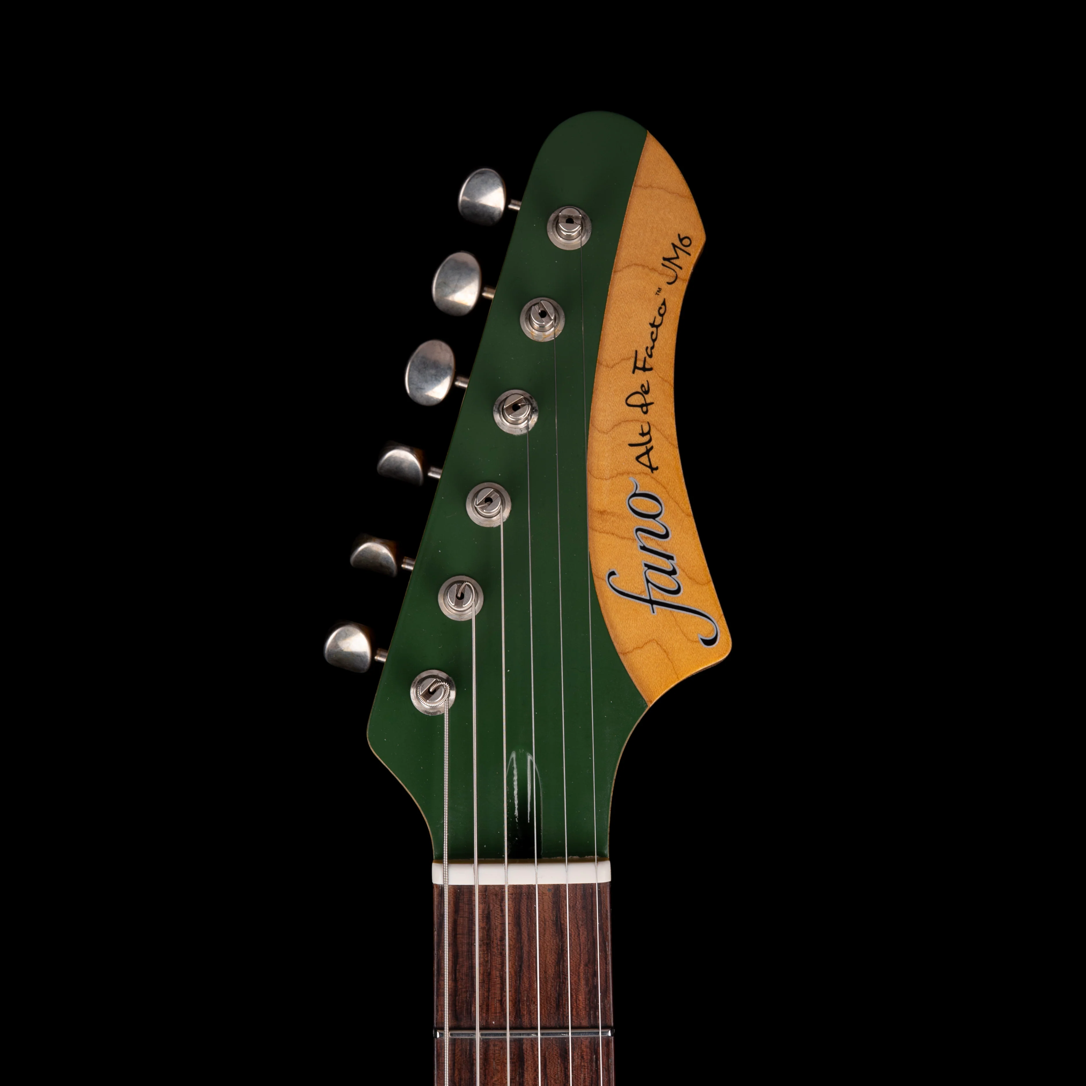 Fano Alt de Facto JM6 Light Distress Olive Green with Gig Bag - Image 12