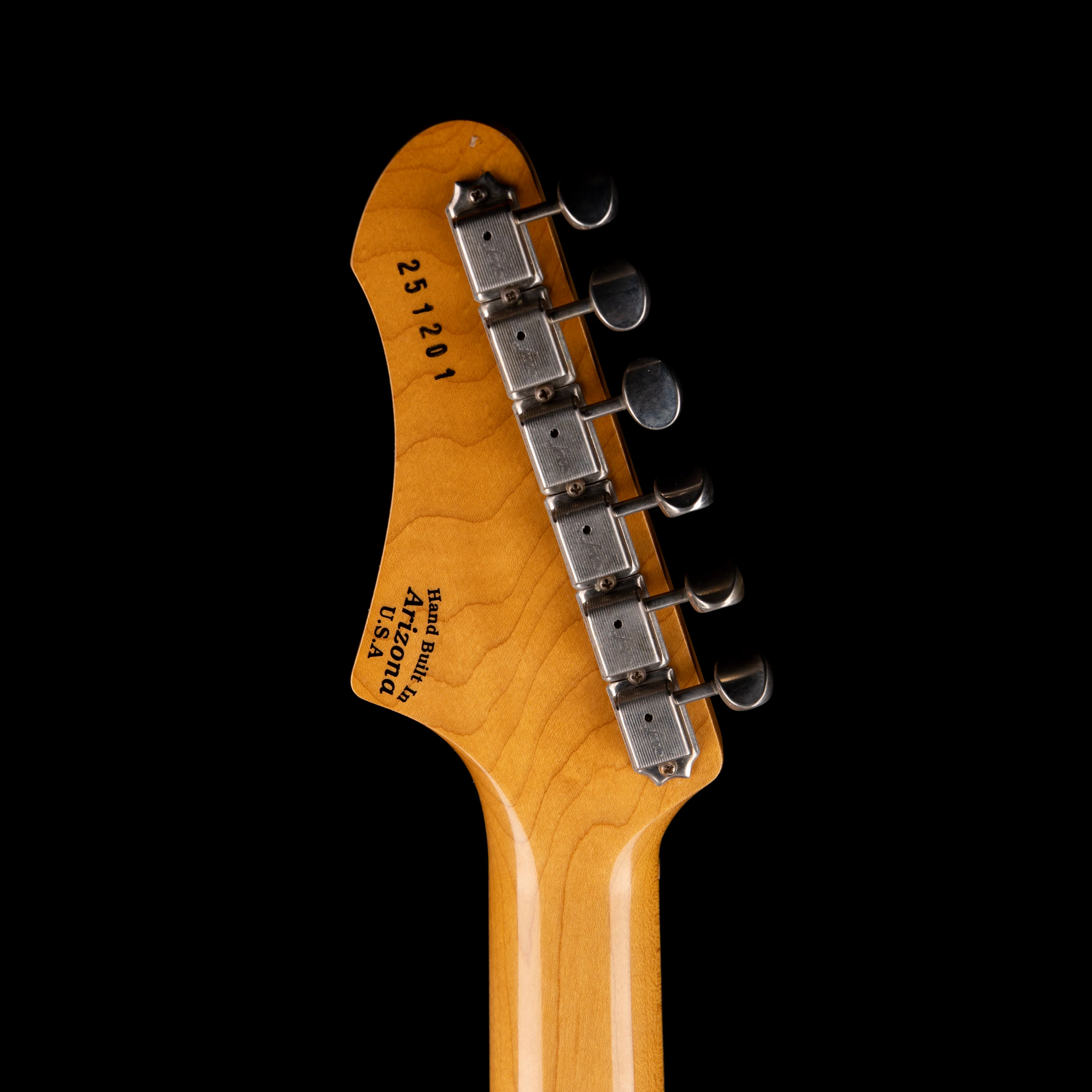 Fano Alt de Facto JM6 Light Distress Olive Green with Gig Bag - Image 13