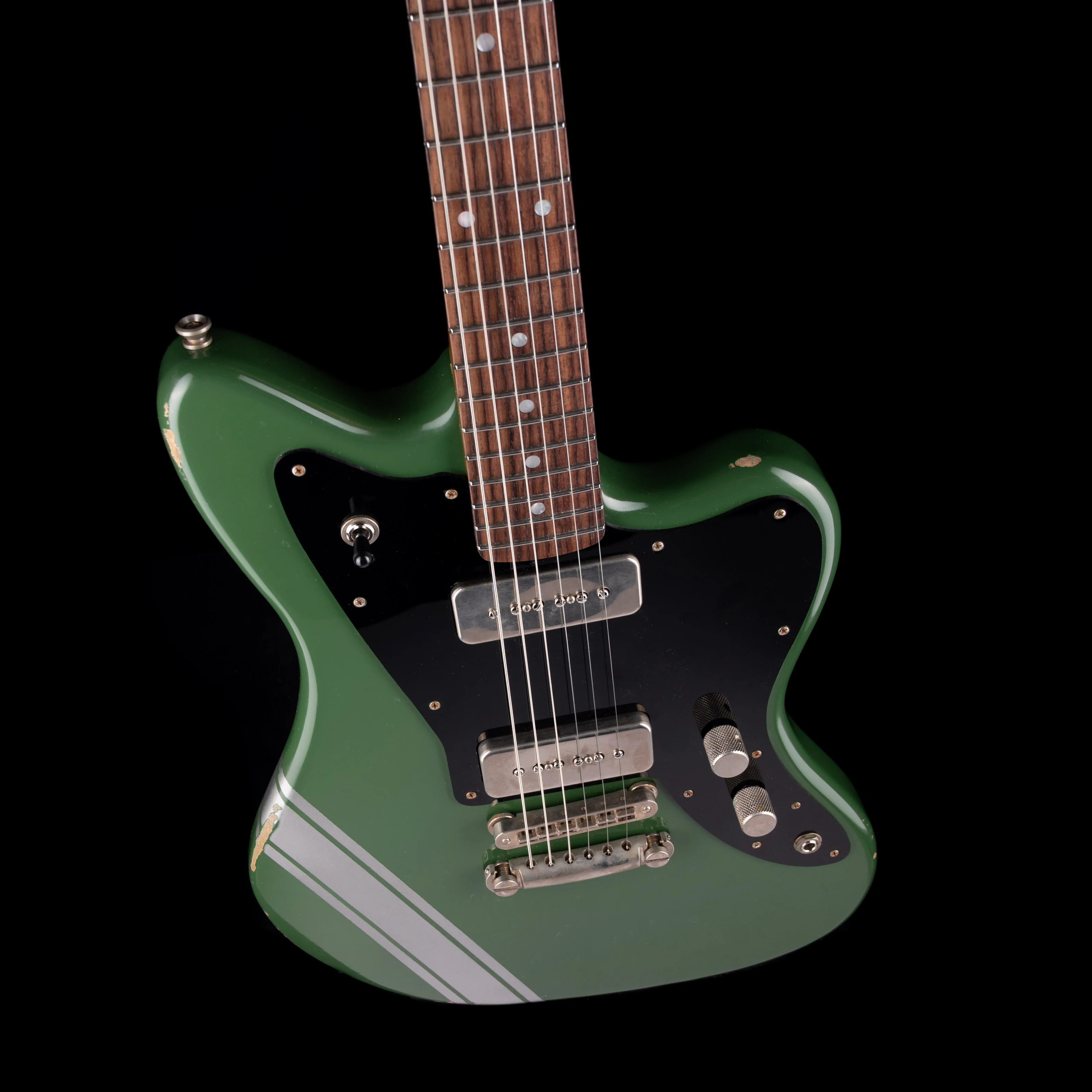 Fano Alt de Facto JM6 Light Distress Olive Green with Gig Bag - Image 3