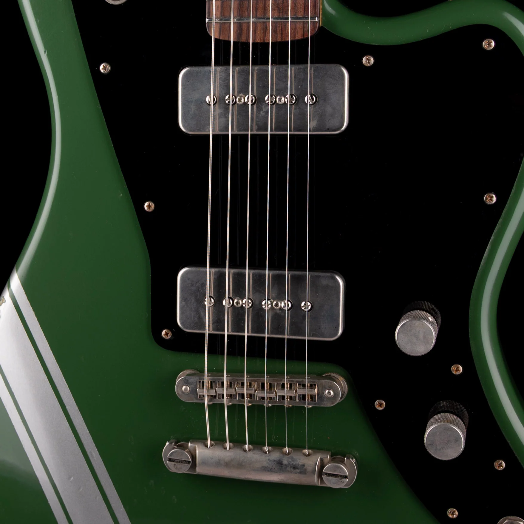 Fano Alt de Facto JM6 Light Distress Olive Green with Gig Bag - Image 4