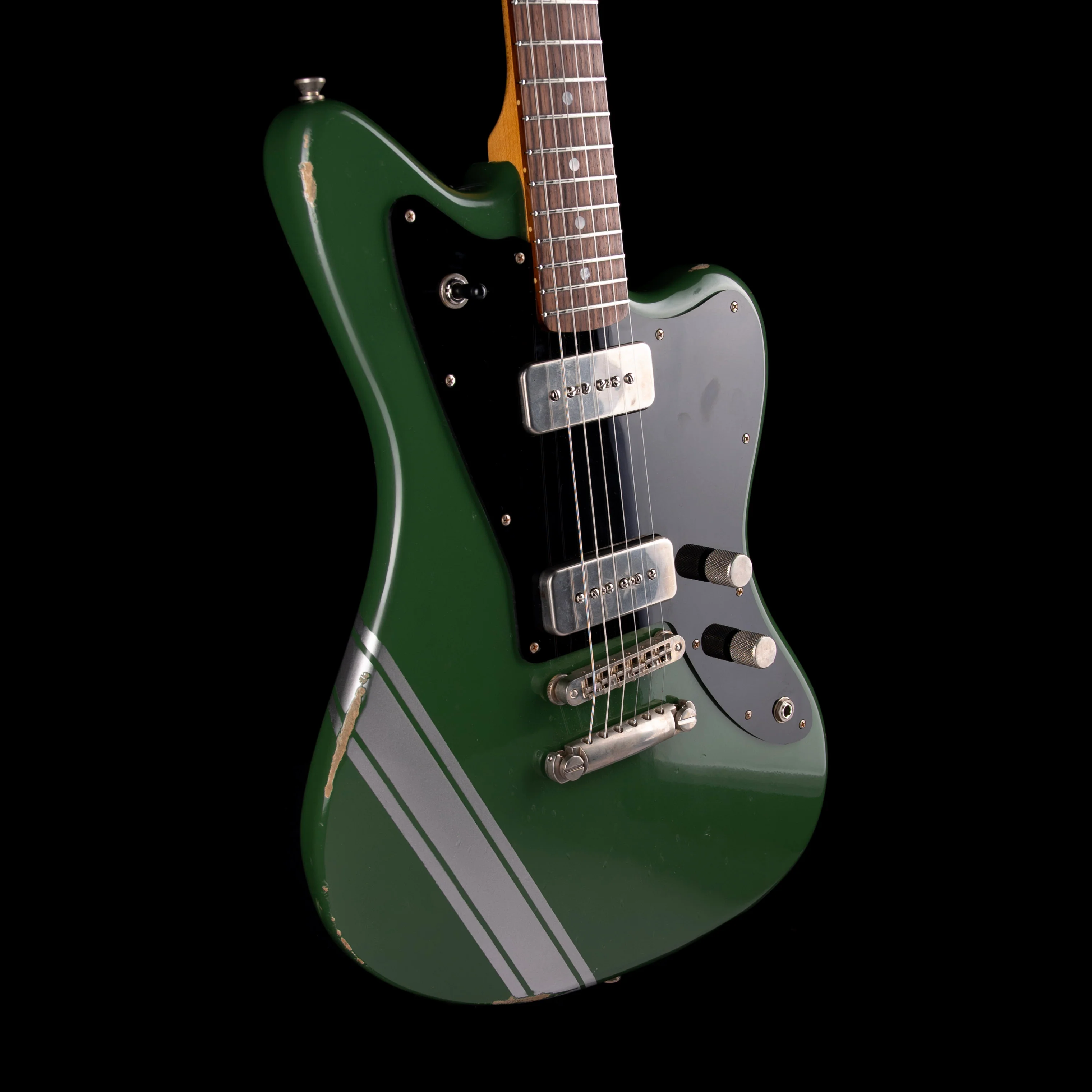 Fano Alt de Facto JM6 Light Distress Olive Green with Gig Bag - Image 6