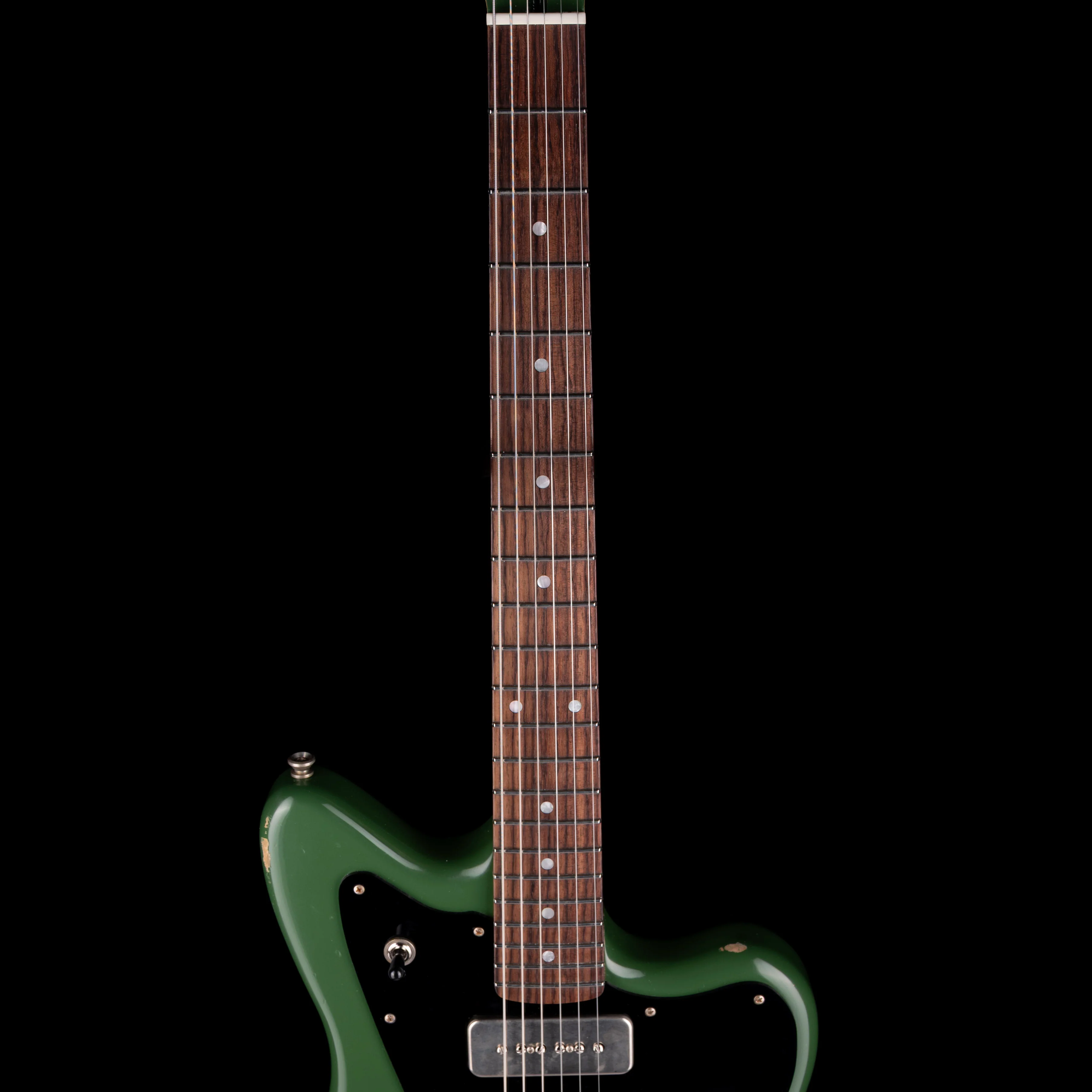 Fano Alt de Facto JM6 Light Distress Olive Green with Gig Bag - Image 7