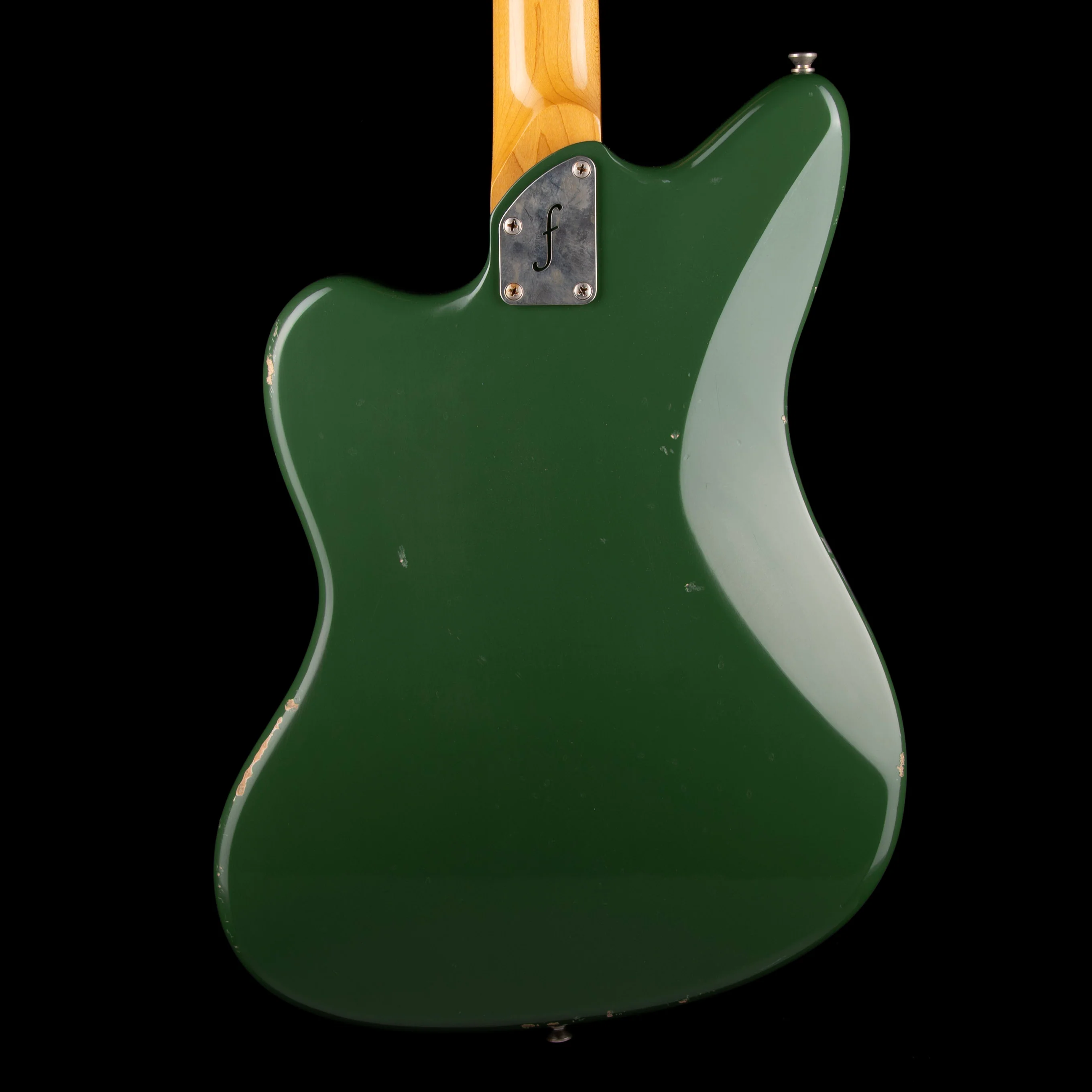 Fano Alt de Facto JM6 Light Distress Olive Green with Gig Bag - Image 8