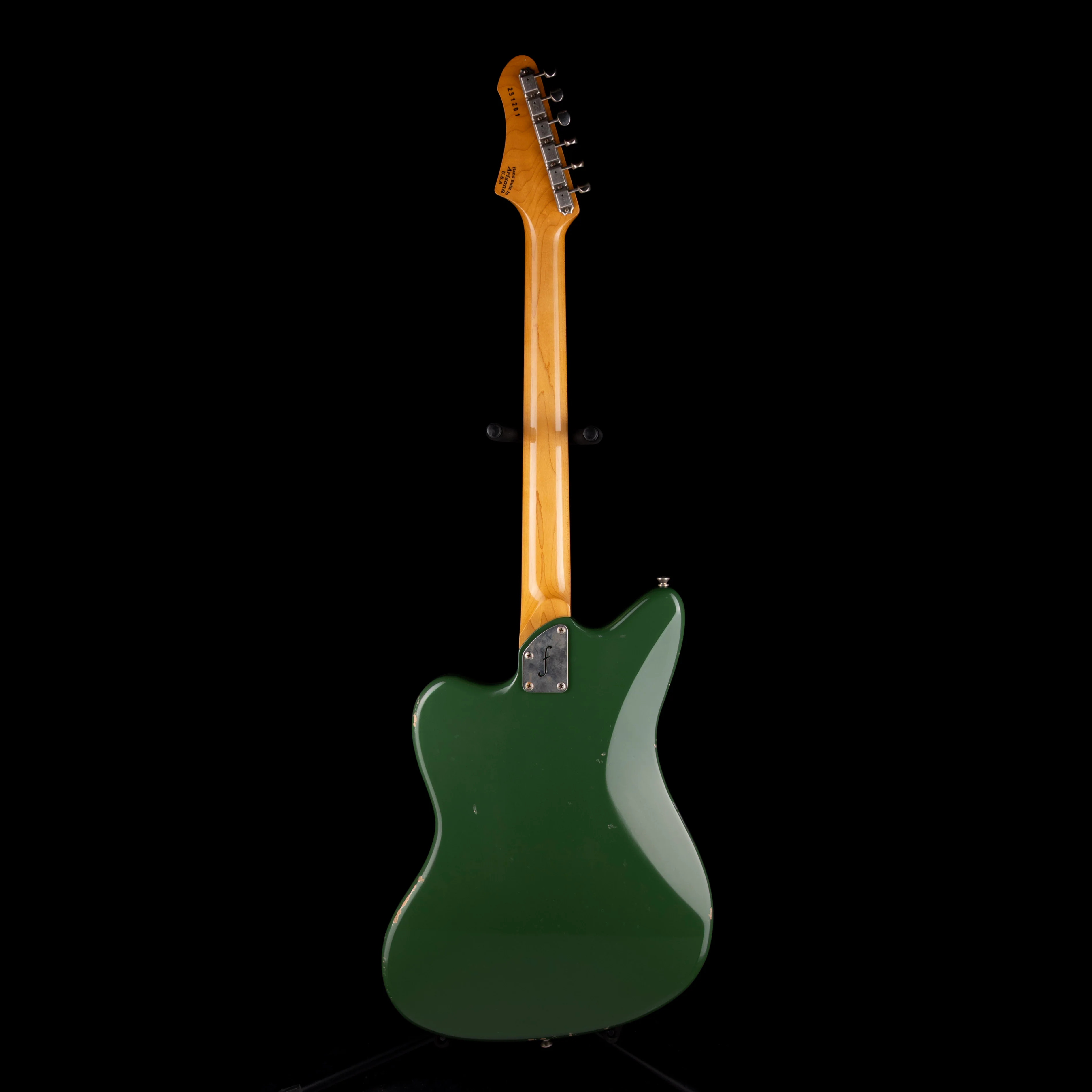 Fano Alt de Facto JM6 Light Distress Olive Green with Gig Bag - Image 9