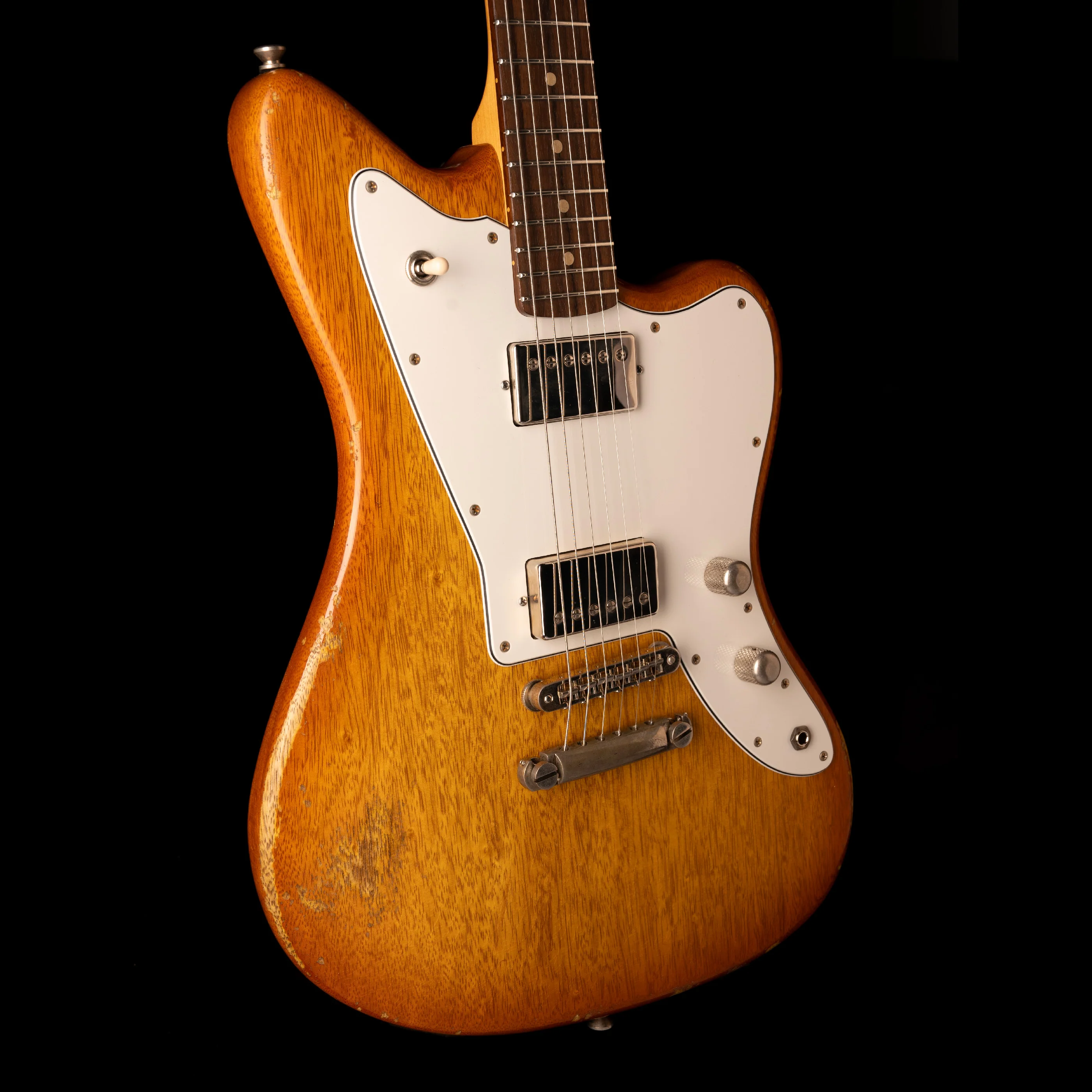 Fano Alt de Facto JM6 Medium Distress Amber Burst with Case - Image 10