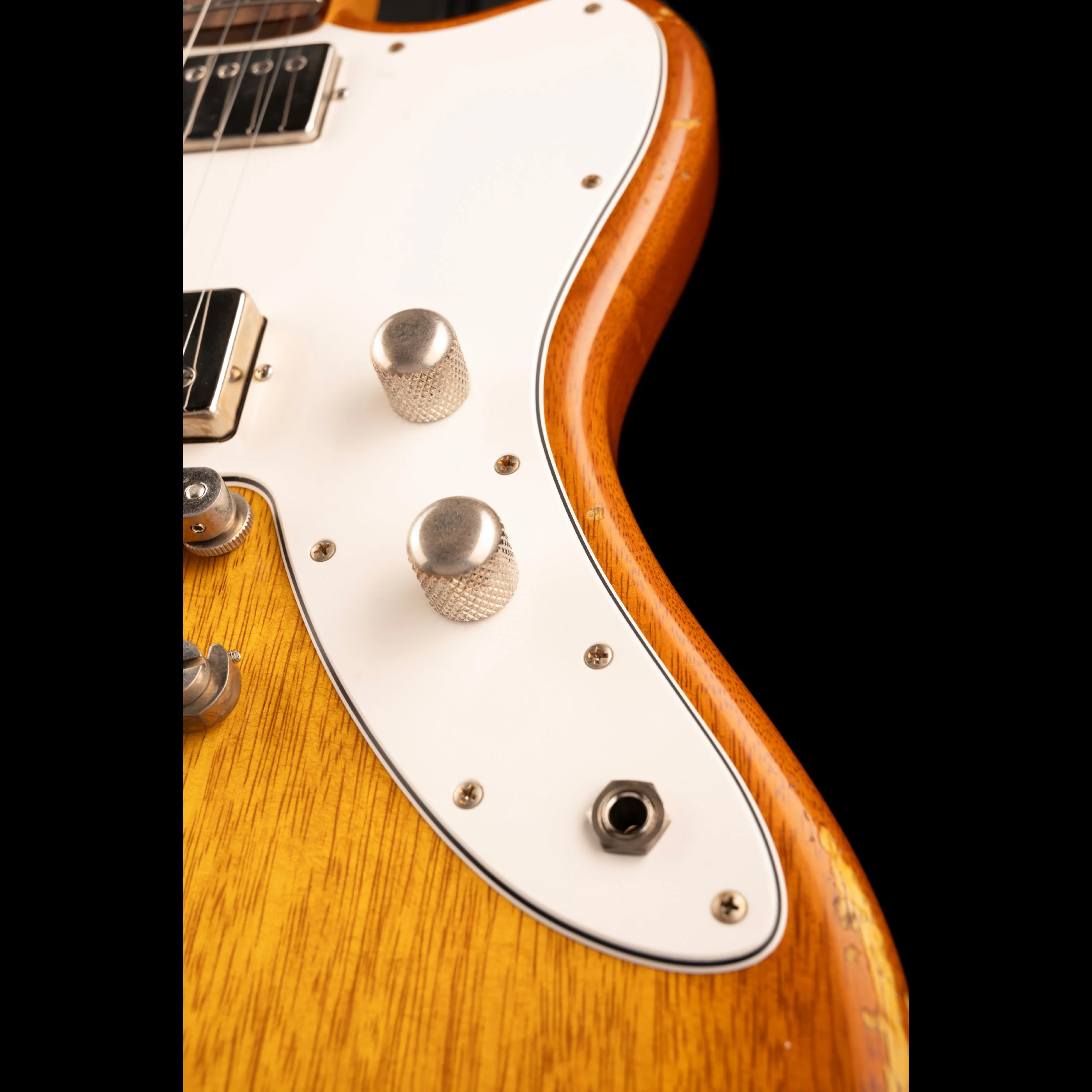 Fano Alt de Facto JM6 Medium Distress Amber Burst with Case - Image 11