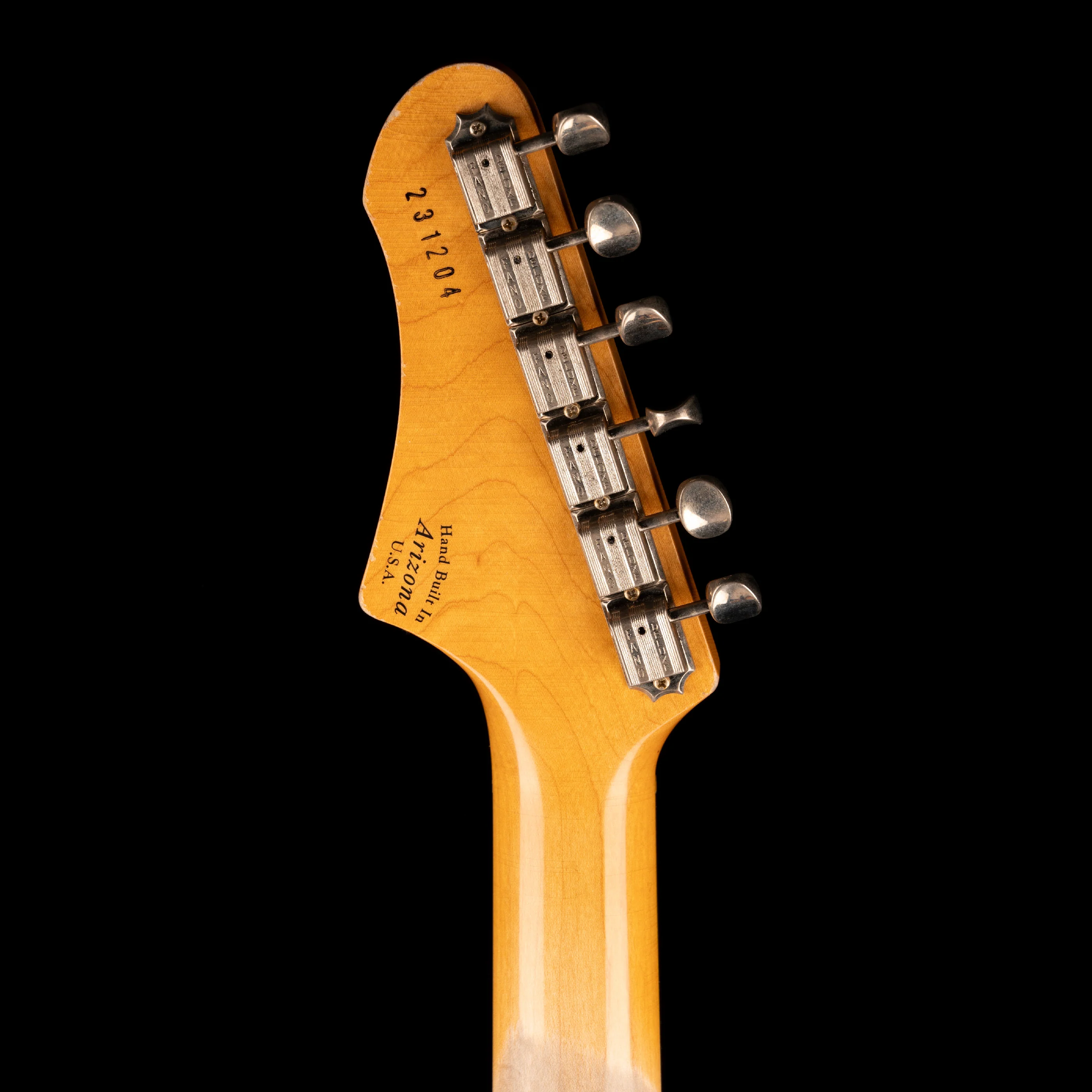 Fano Alt de Facto JM6 Medium Distress Amber Burst with Case - Image 12