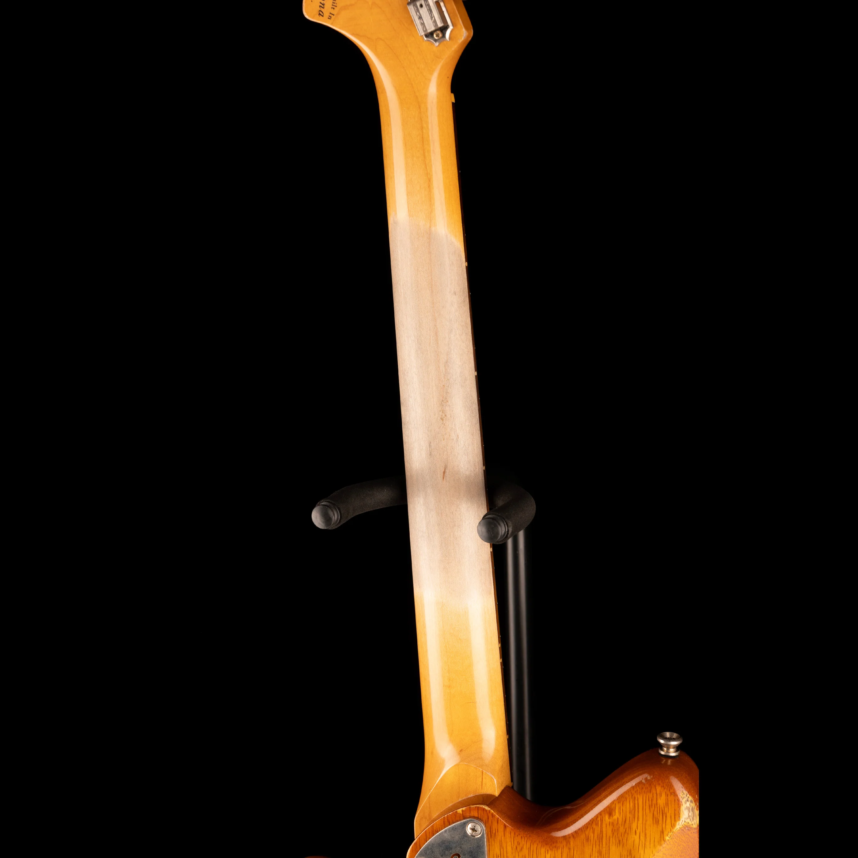 Fano Alt de Facto JM6 Medium Distress Amber Burst with Case - Image 13