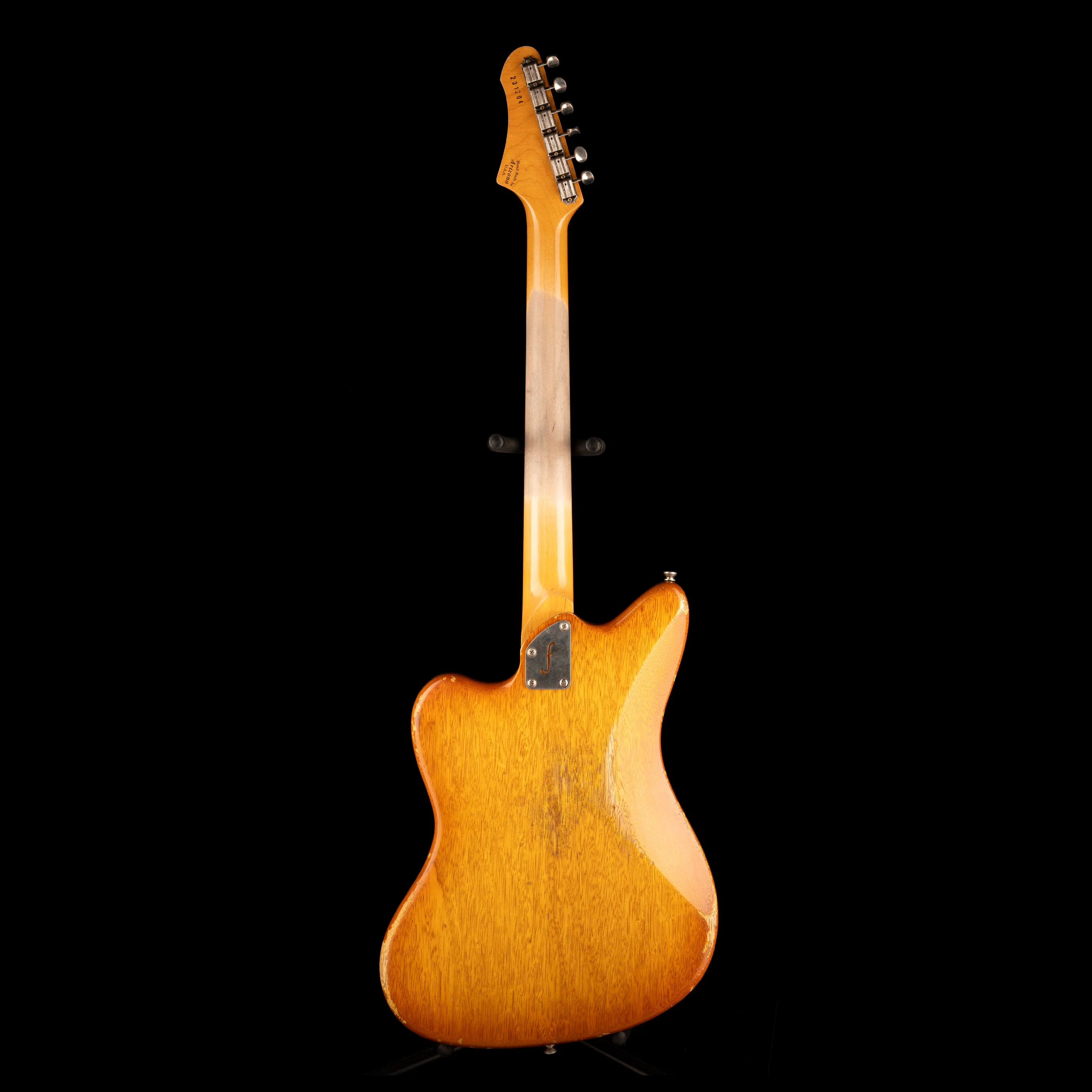 Fano Alt de Facto JM6 Medium Distress Amber Burst with Case - Image 14